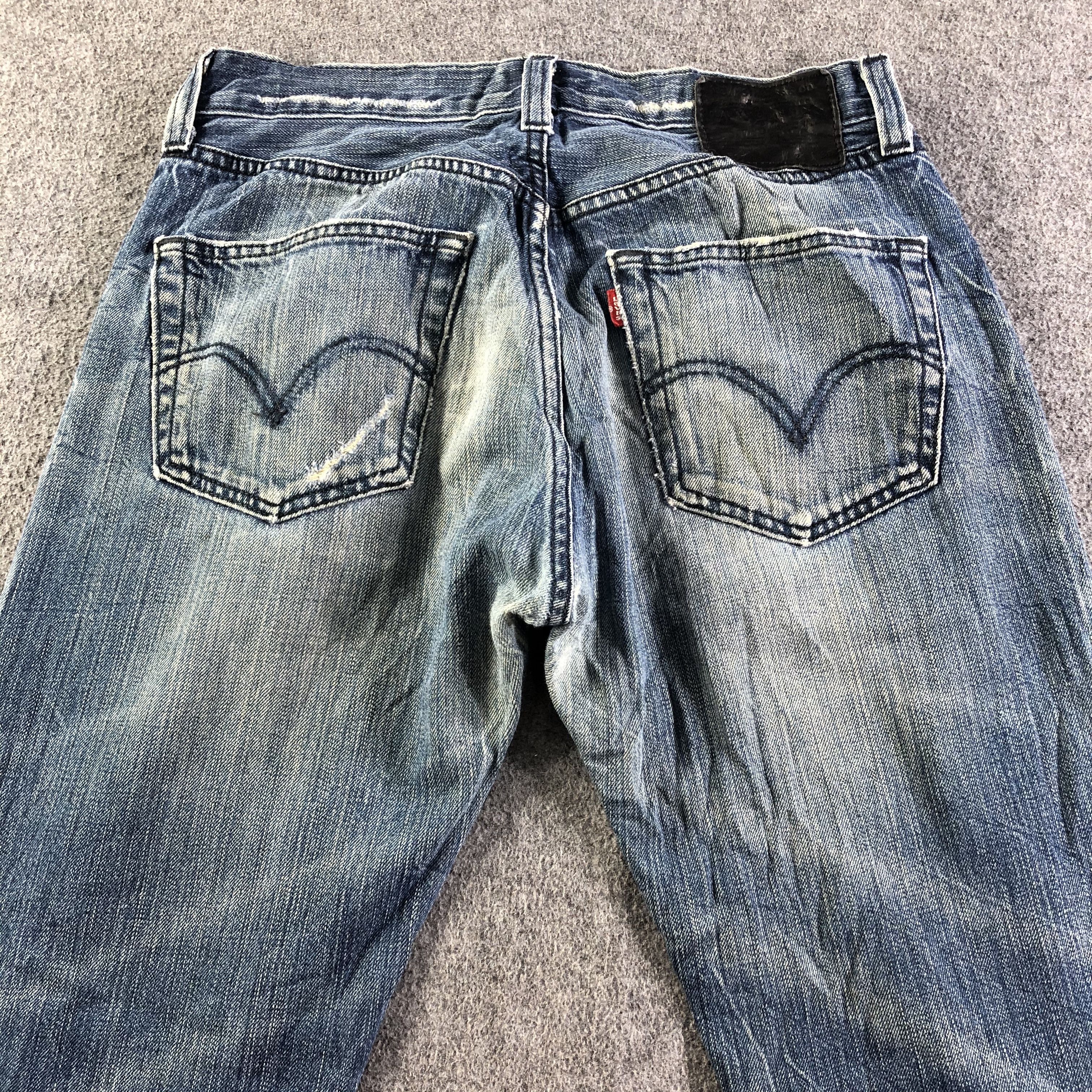 Levi's Vintage Levis 501 Jeans-J4160 Size US 29 - 4 Thumbnail