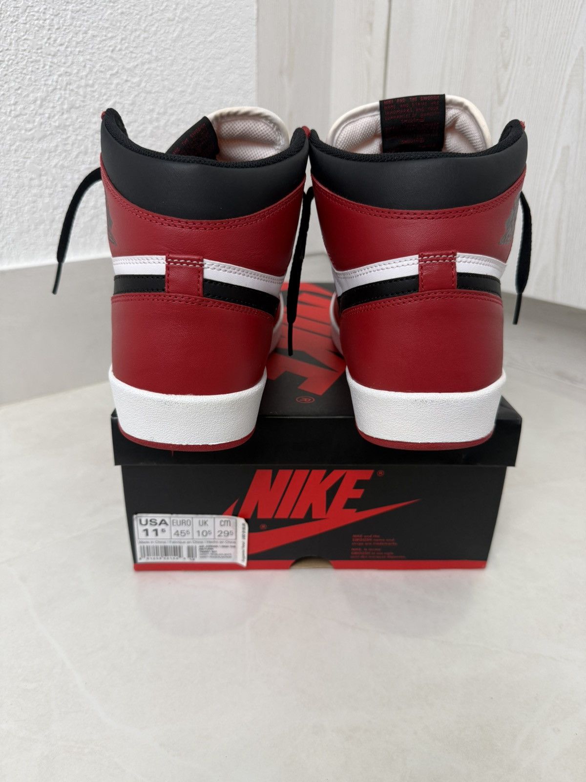 Jordan Brand Air Jordan 1.5 'Chicago' Size 11.5 - Used Size US 11.5 / EU 44-45 - 4 Thumbnail