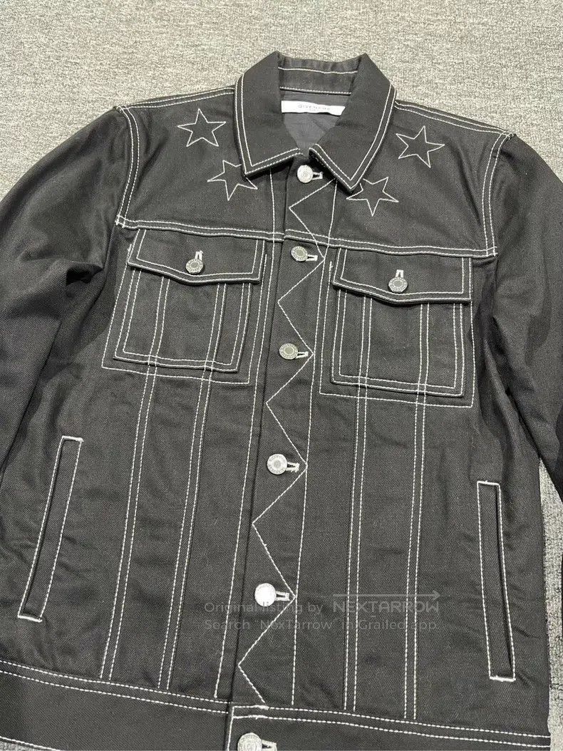 Givenchy Givenchy Star denim shirt jacket Size US M / EU 48-50 / 2 - 4 Thumbnail