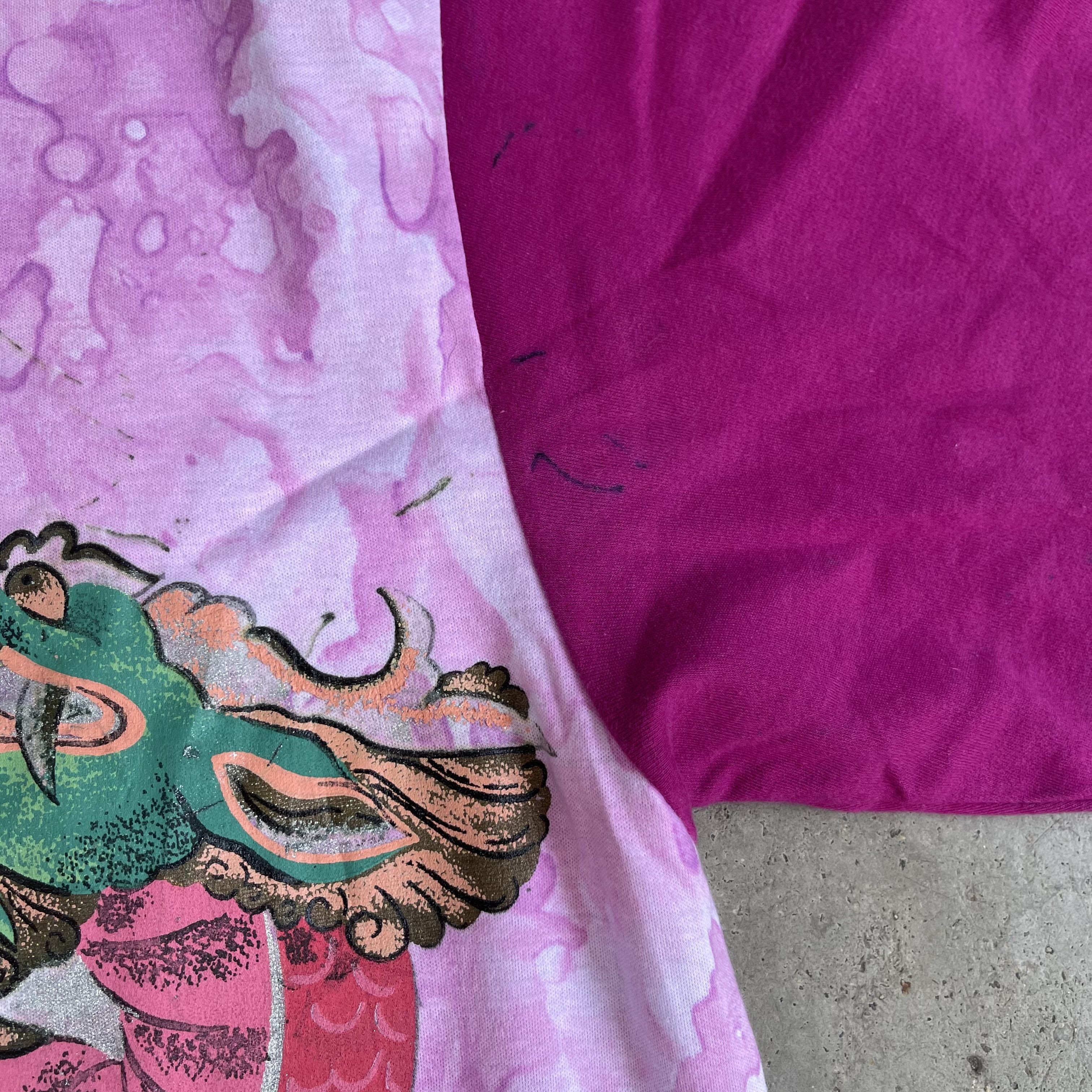 Kansai Yamamoto Vintage Kansai Yamamoto Irezumi Dragon T-shirt Size US M / EU 48-50 / 2 - 5 Thumbnail