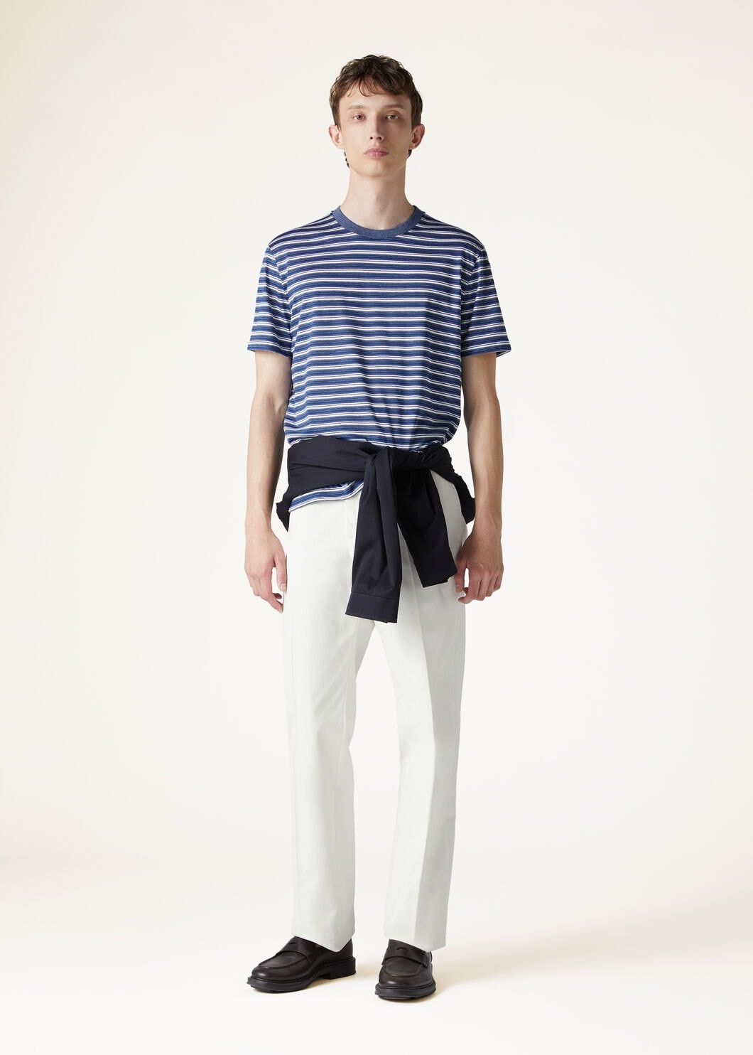 Loro Piana o1w1db10125 FAN8047 Oyashio T-Shirt in Multicolor Size US M / EU 48-50 / 2 - 4 Thumbnail
