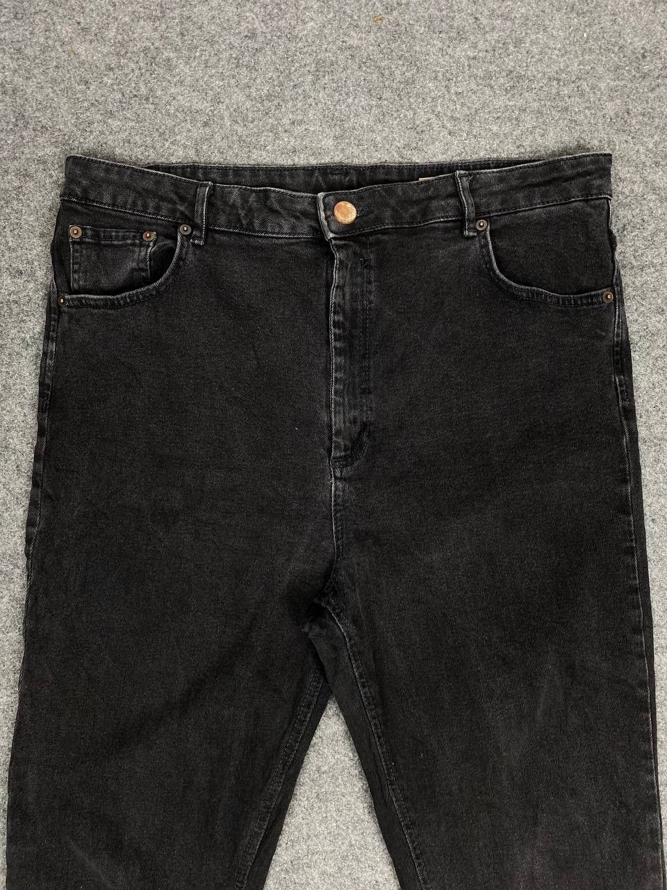 Asos asos black distressed denim made in egypt Size US 37 - 7 Thumbnail