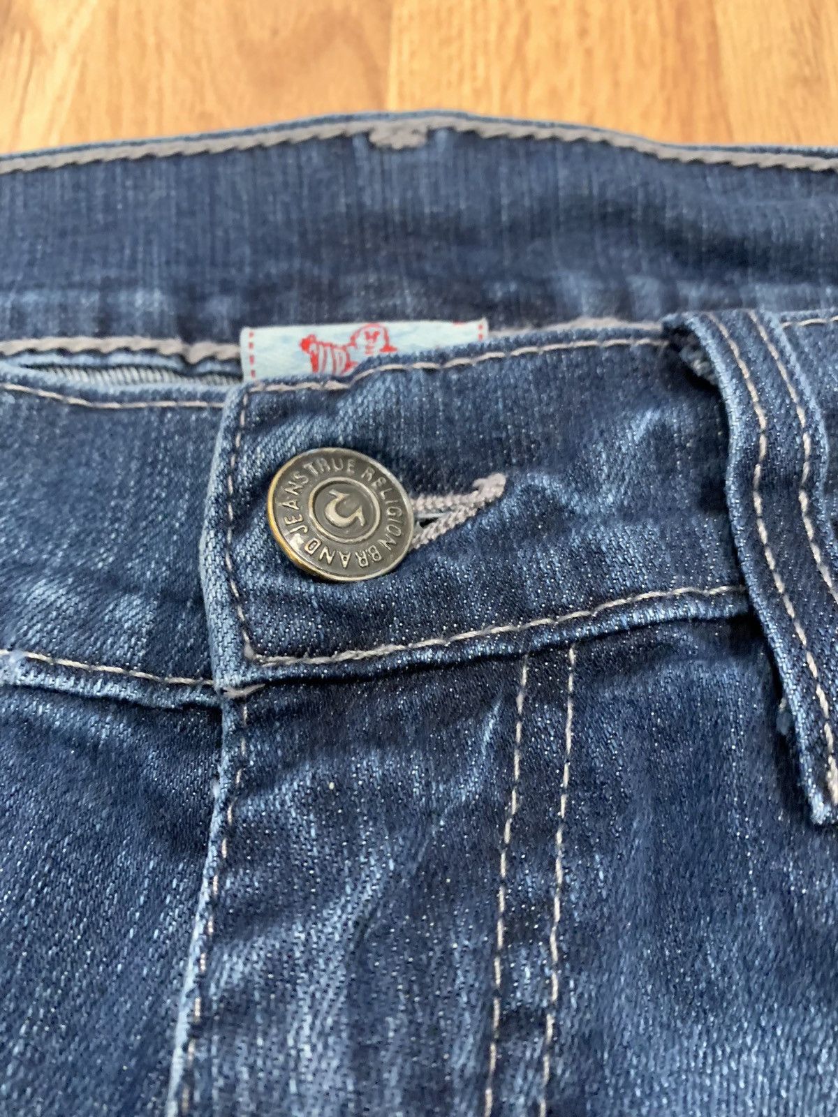 True Religion × Vintage Vintage True Religion Danny Jean Size US 32 / EU 48 - 3 Thumbnail