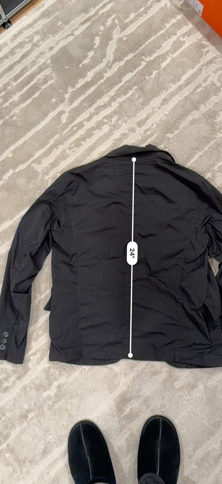 C.P. Company C.P. Company Black Nycra-R Blazer Size XS Size US XS / EU 42 / 0 - 12 Thumbnail