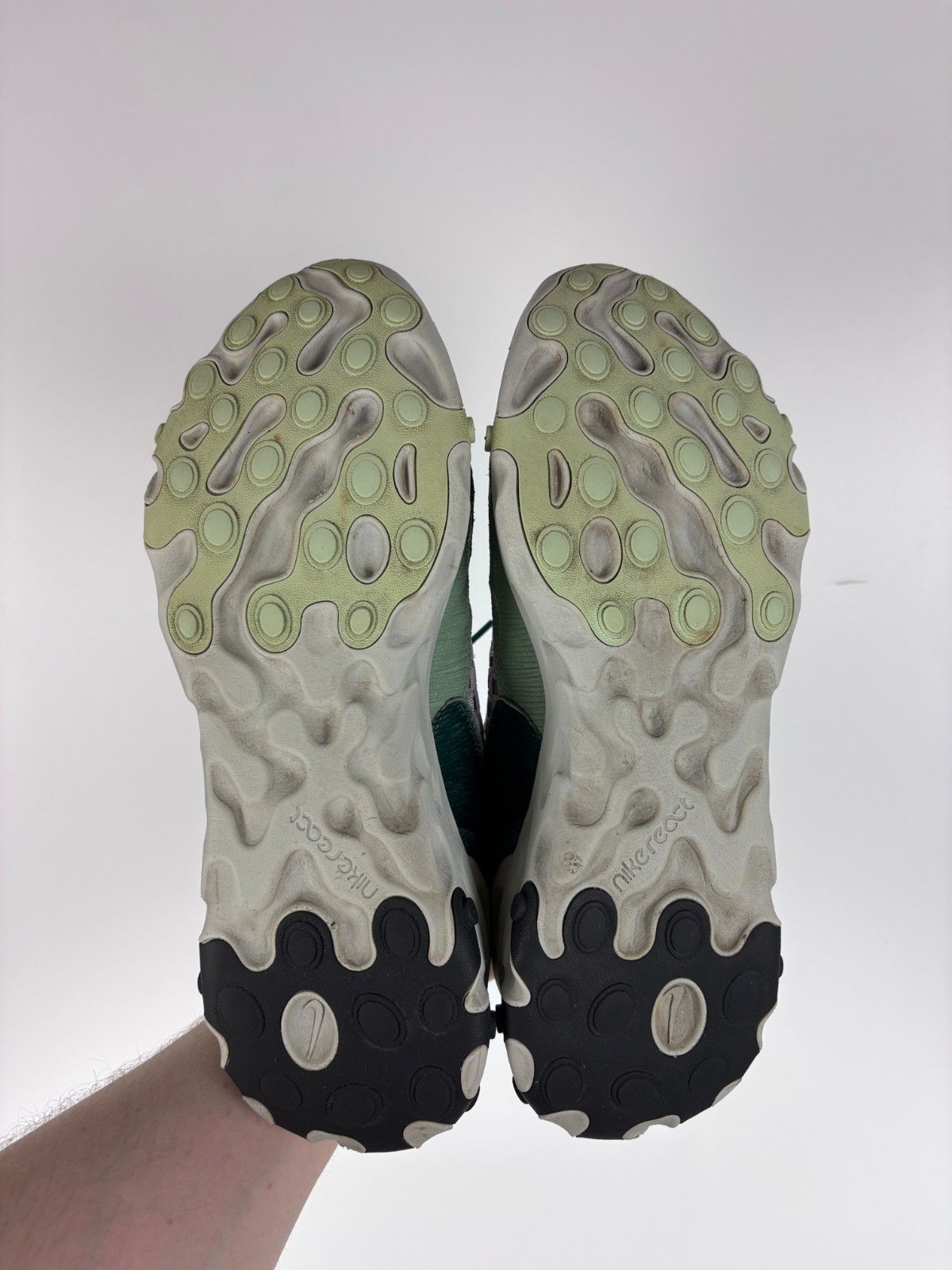 Nike Nike React Sertu Running Trainers Sneakers Shoes Mint 10.5 Size US 10.5 / EU 43-44 - 6 Thumbnail