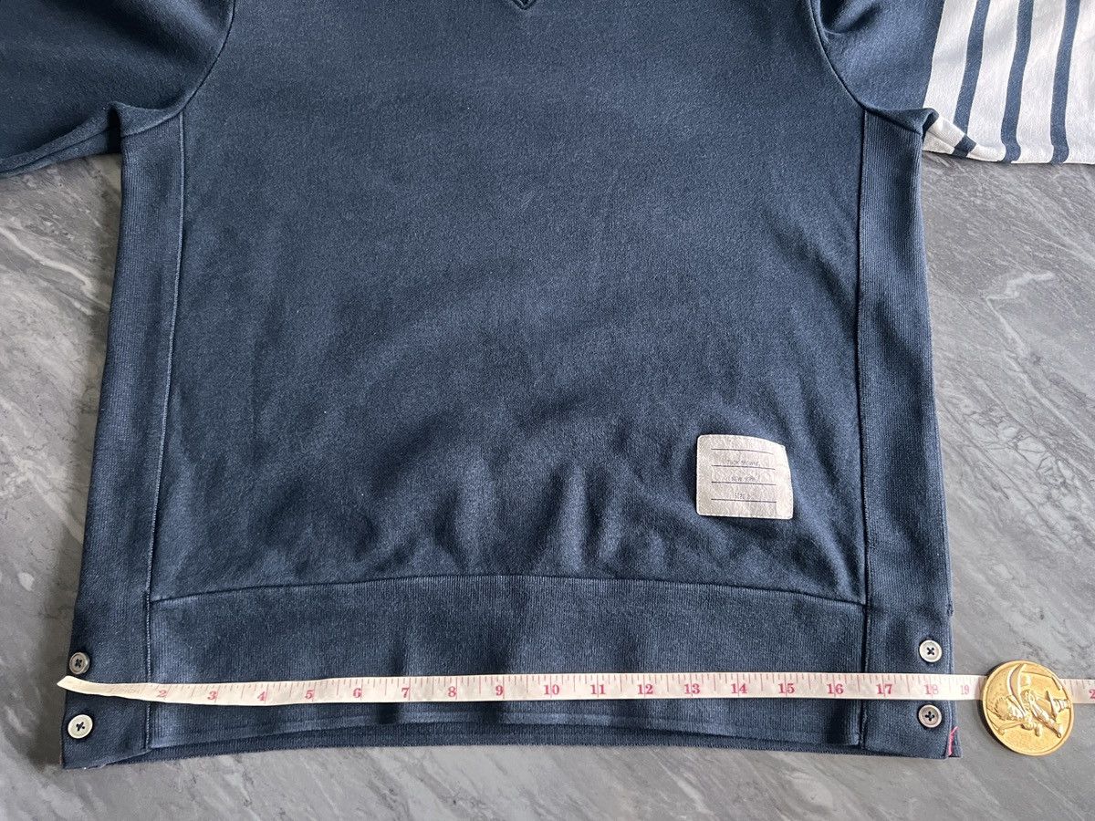 Thom Browne Thom Browne : Long Sleeve Side Stripe Button Ups Size US M / EU 48-50 / 2 - 12 Thumbnail