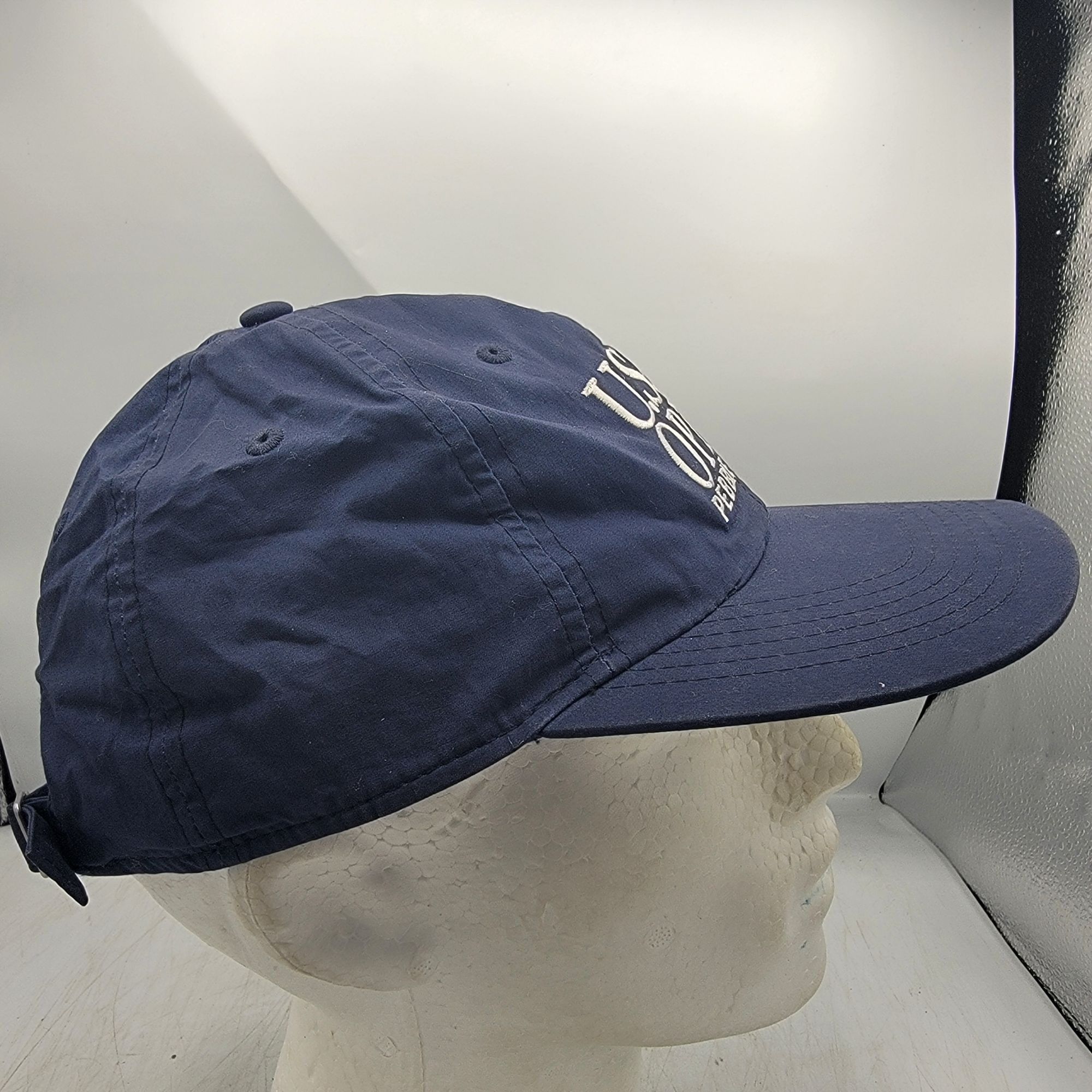Imperial US Open Pebble Beach Navy Blue Adults Baseball Cap By Imperi Size ONE SIZE - 4 Thumbnail