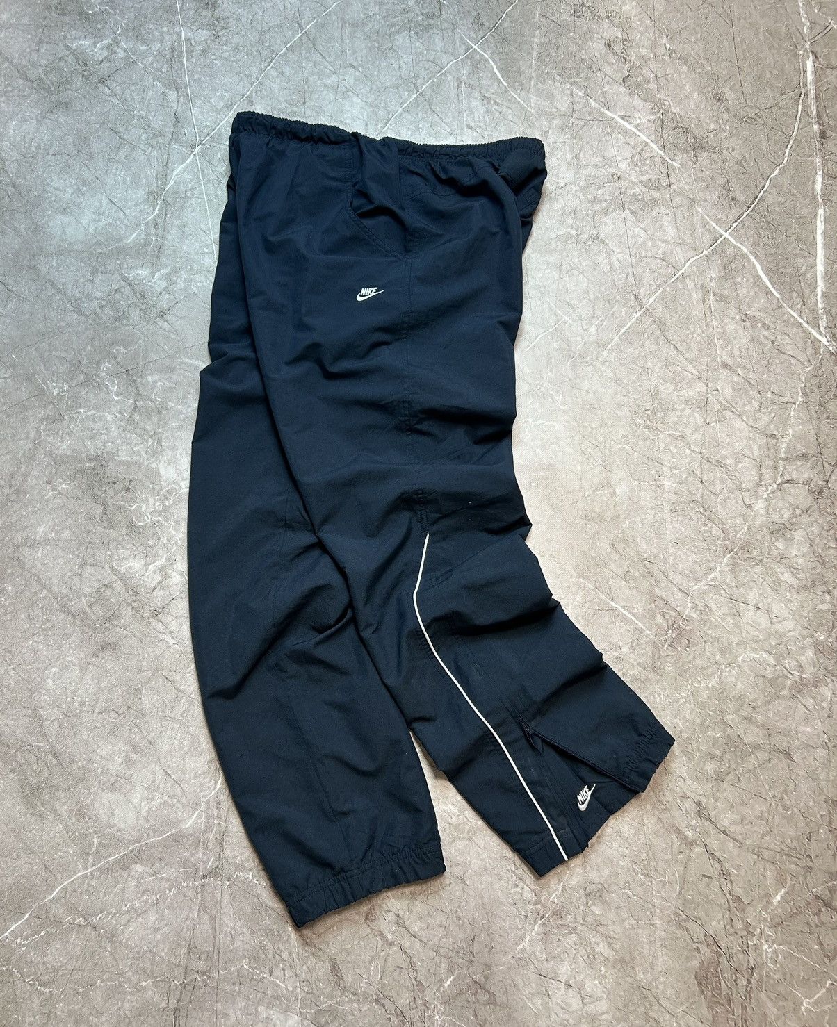 Nike Vintage Nike Parachute Snow Drill pants 90s, Y2K style Size US 36 / EU 52 - 2 Thumbnail