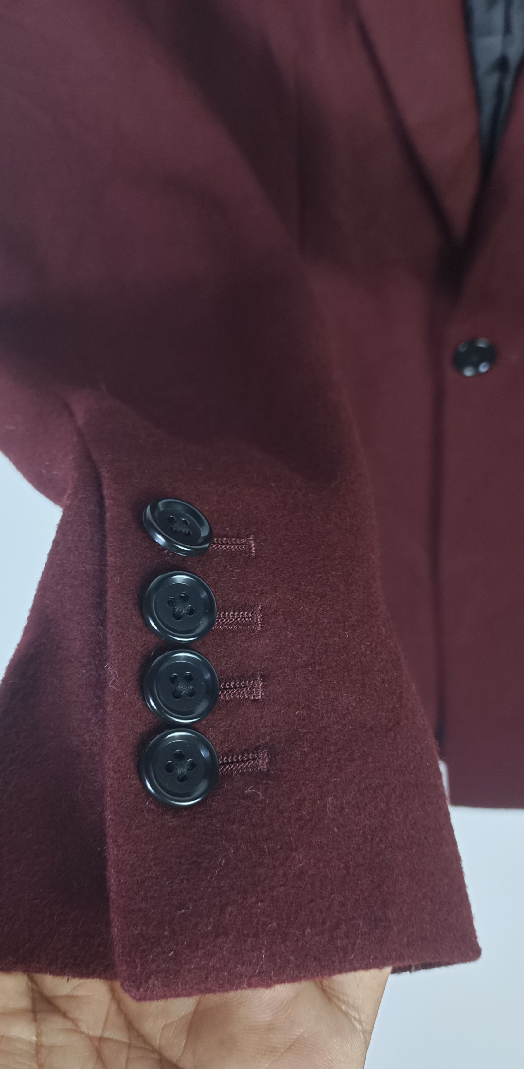 semanticdesign Rare🔥 Semantic Design Rose Velvet Blazer Jacket Size US S / EU 44-46 / 1 - 9 Thumbnail