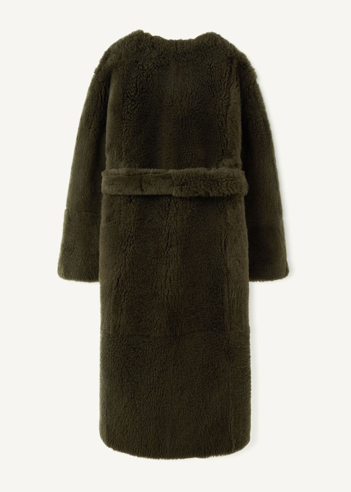 Loro Piana o1srvl11e0526 FAO3718 Keir Coat in Green Size S / US 4 / IT 40 - 2 Thumbnail