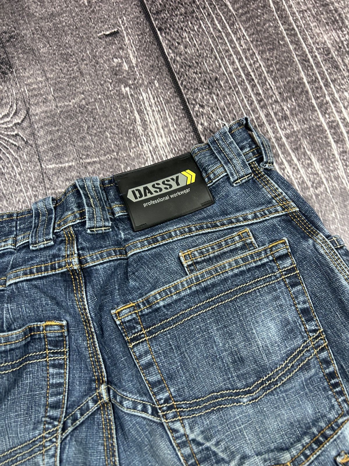 Hysteric Glamour VTG Baggy Rap SK8 JNCO Balenci Style Cargo Jeans Y2K Size US 30 / EU 46 - 6 Thumbnail
