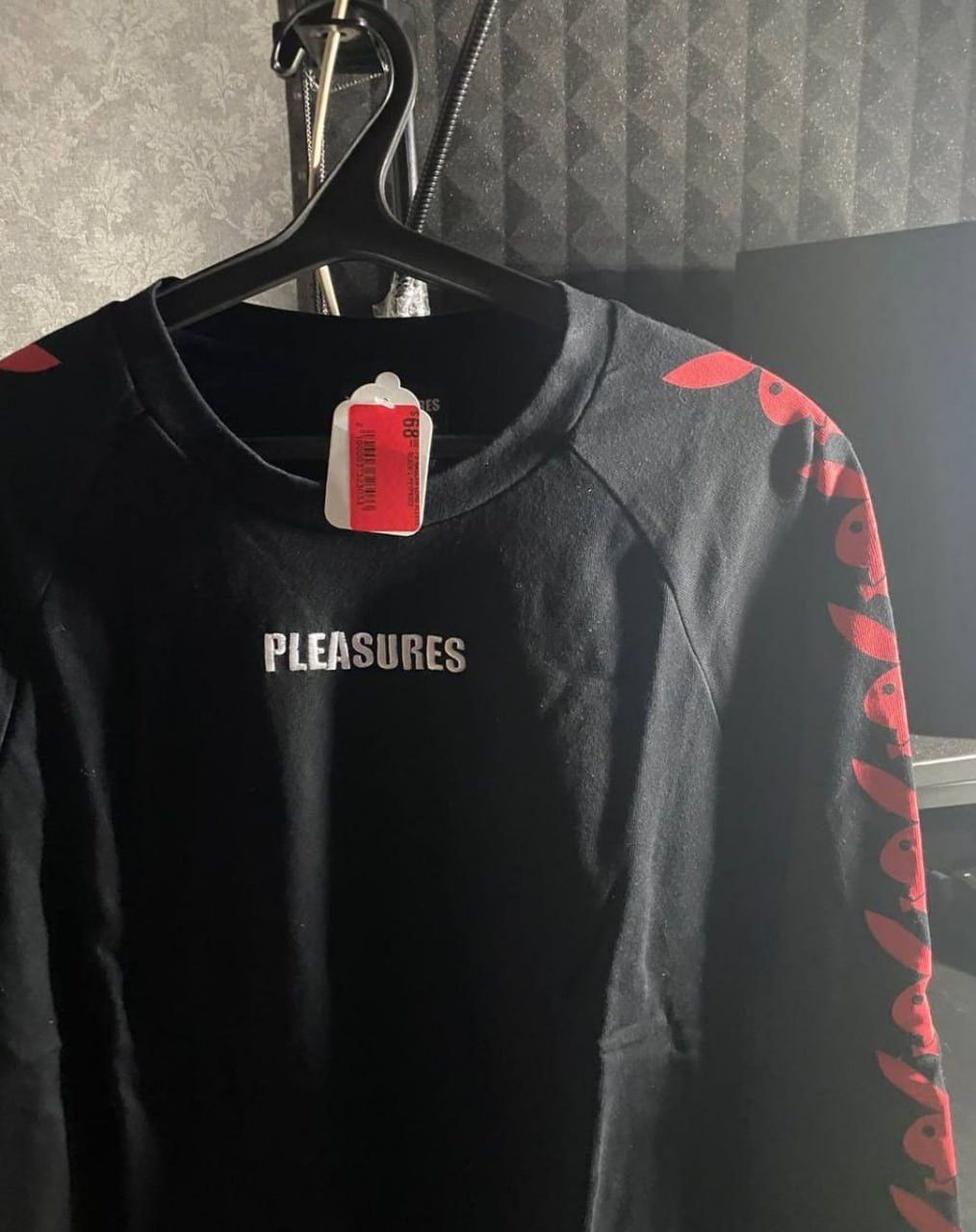 Pleasures Pleasures x Playboy Raglan Long Sleeve Size US XL / EU 56 / 4 - 3 Thumbnail