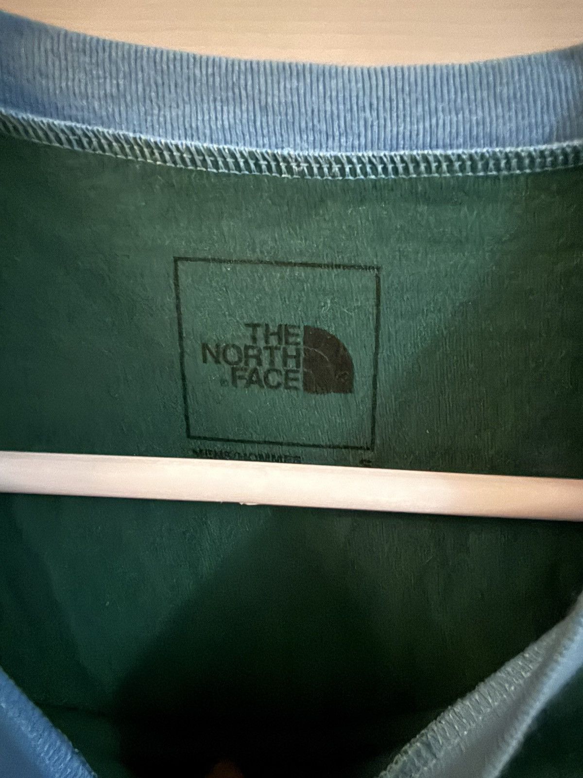 The North Face Men’s NorthFace T shirt Green and blue Size US S / EU 44-46 / 1 - 3 Thumbnail