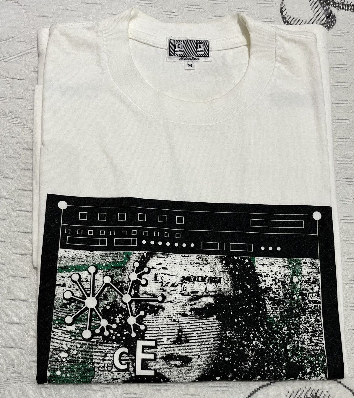 Cav Empt Cav Empt Frame 2 T-Shirt Size US M / EU 48-50 / 2 - 1 Thumbnail