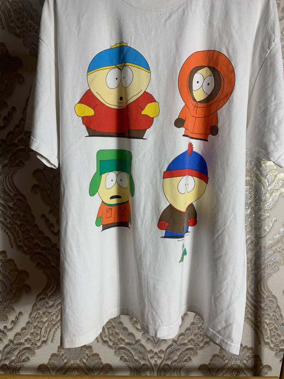 Cartoon Network Vintage South Park Retro T-shirt 1999 Big Logo Y2K Usa Size US XL / EU 56 / 4 - 3 Thumbnail