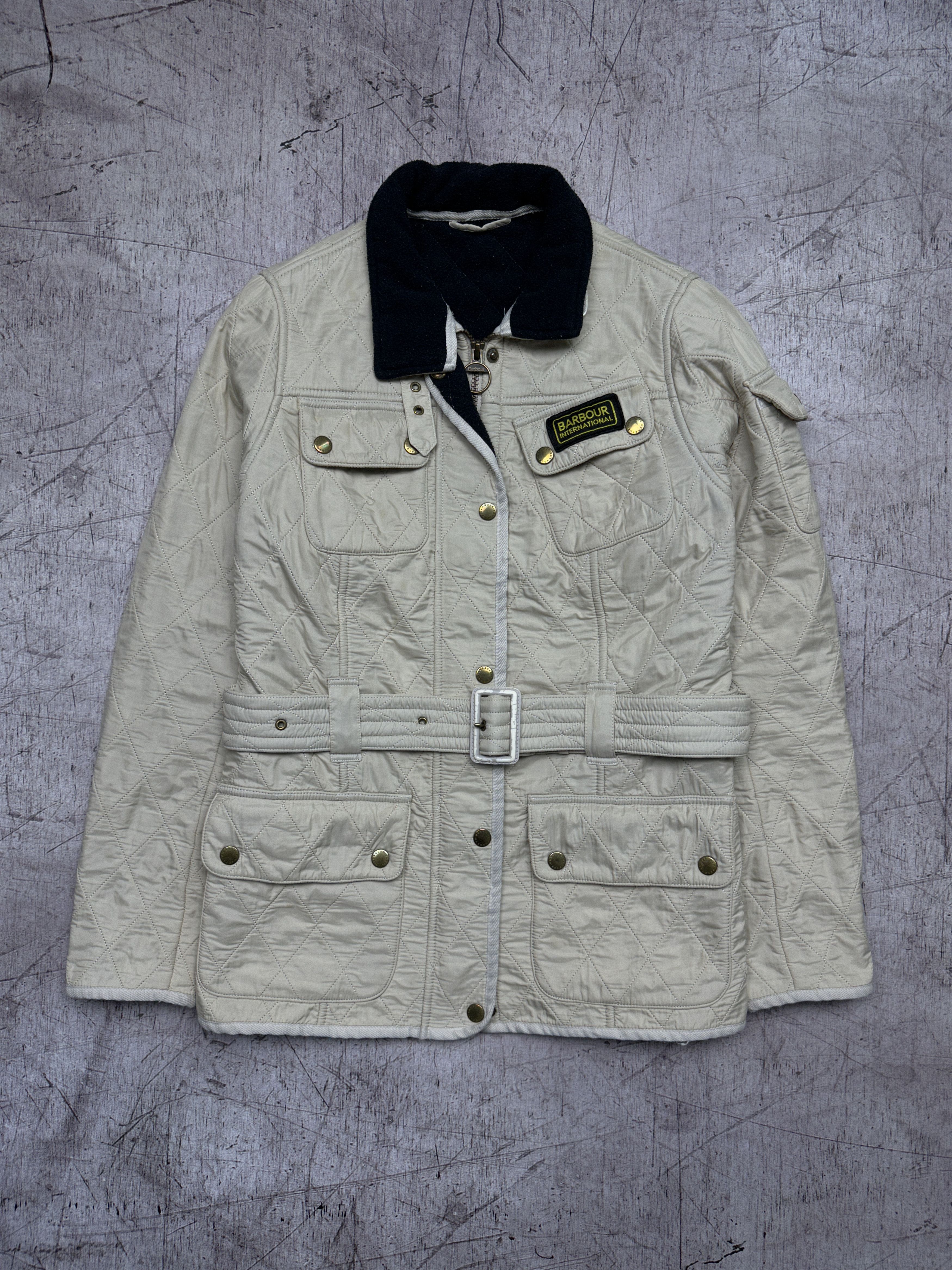 Barbour Barbour International Womens Polarquilt Quilted Jacket Size M / US 6-8 / IT 42-44 - 1 Thumbnail