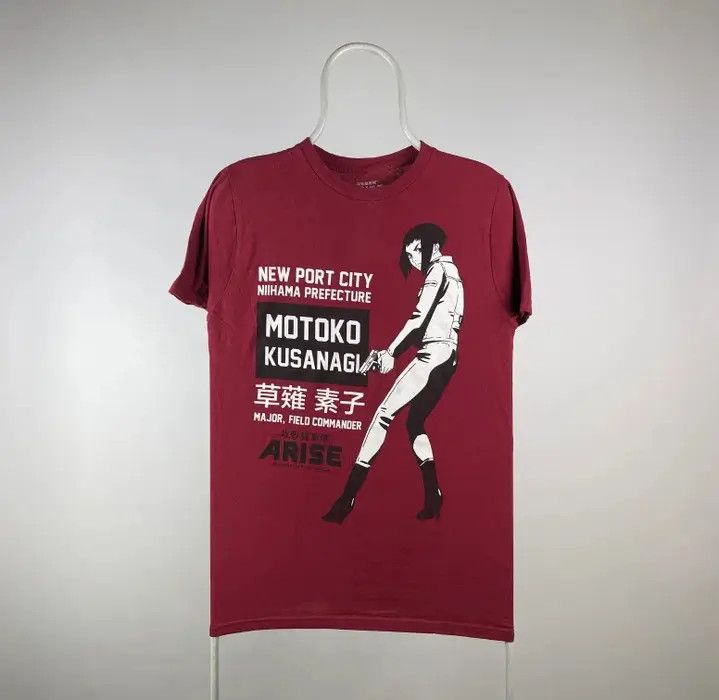 Anime Ghost in the shell T-shirt anima vintage size Medium Size US M / EU 48-50 / 2 - 1 Thumbnail