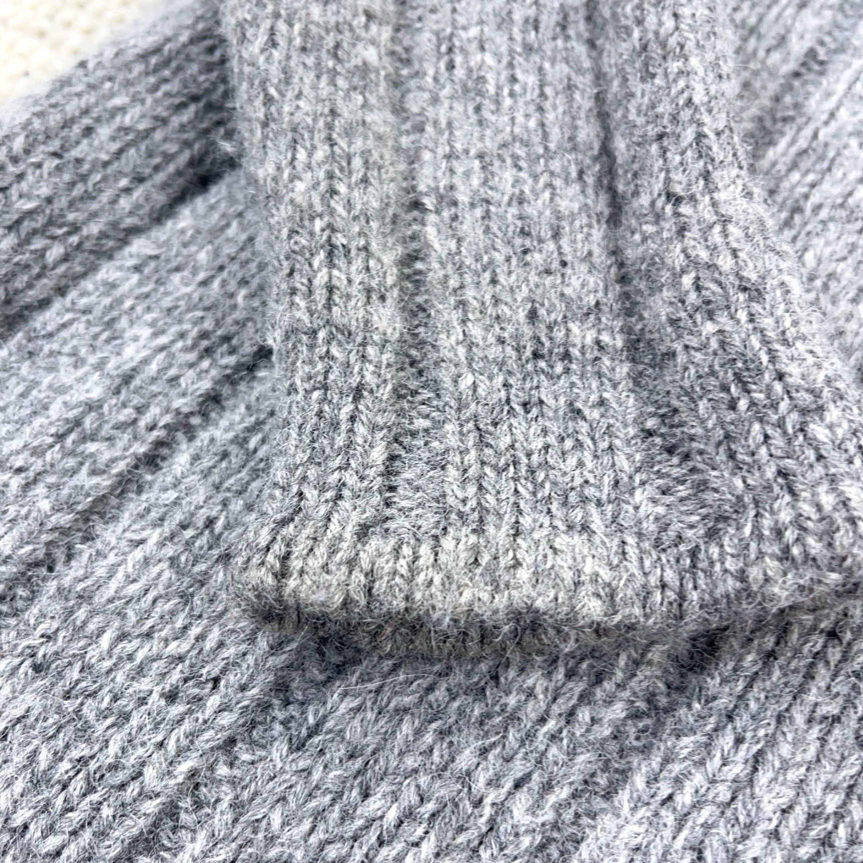 Eddie Bauer VINTAGE Eddie Bauer Sweater Men L Gray Wool Heavy Knit Mock Neck Pullover 90s Logo Classic Winter Mens Size US L / EU 52-54 / 3 - 6 Thumbnail