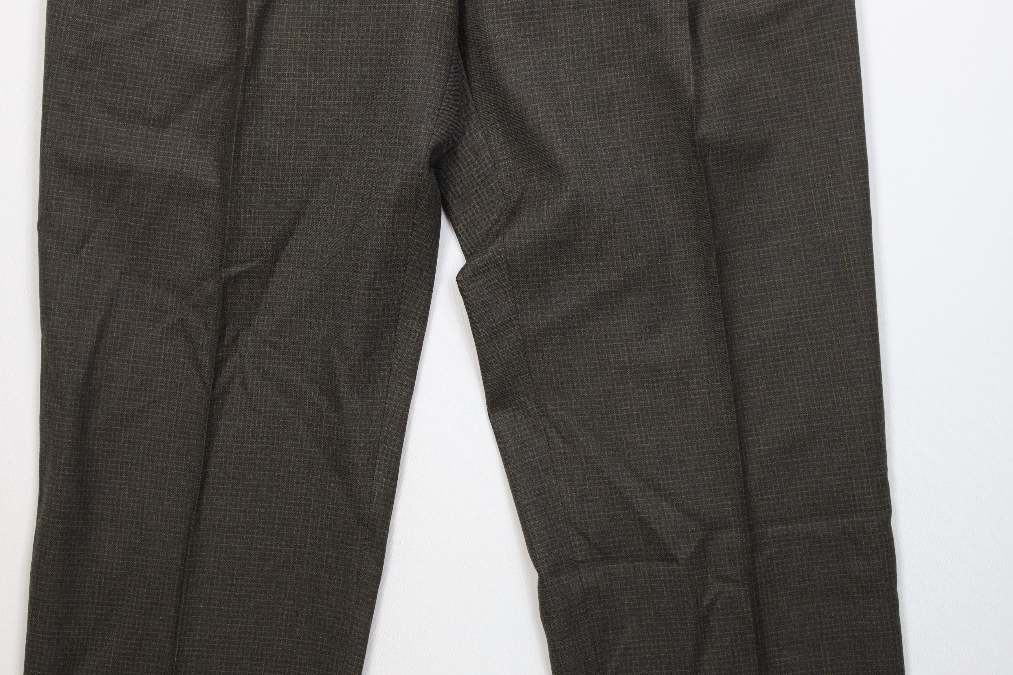 Vintage Vintage 90s Streetwear Wool Knit Wide Leg Chino Pants Size US 34 / EU 50 - 4 Thumbnail