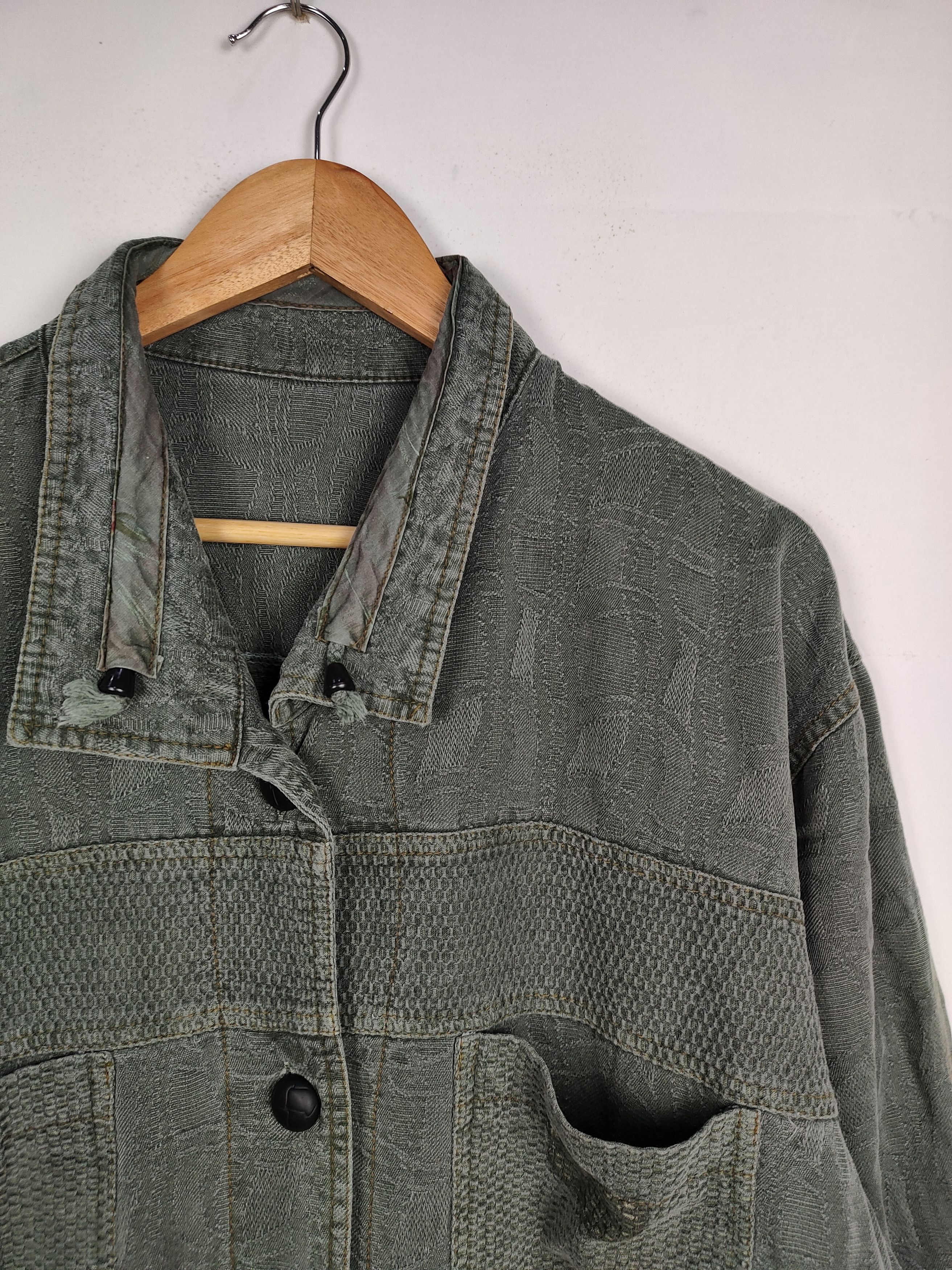 Issey Miyake × Tsumori Chisato Tsumori Chisato Oversized Jacket Size US M / EU 48-50 / 2 - 2 Thumbnail