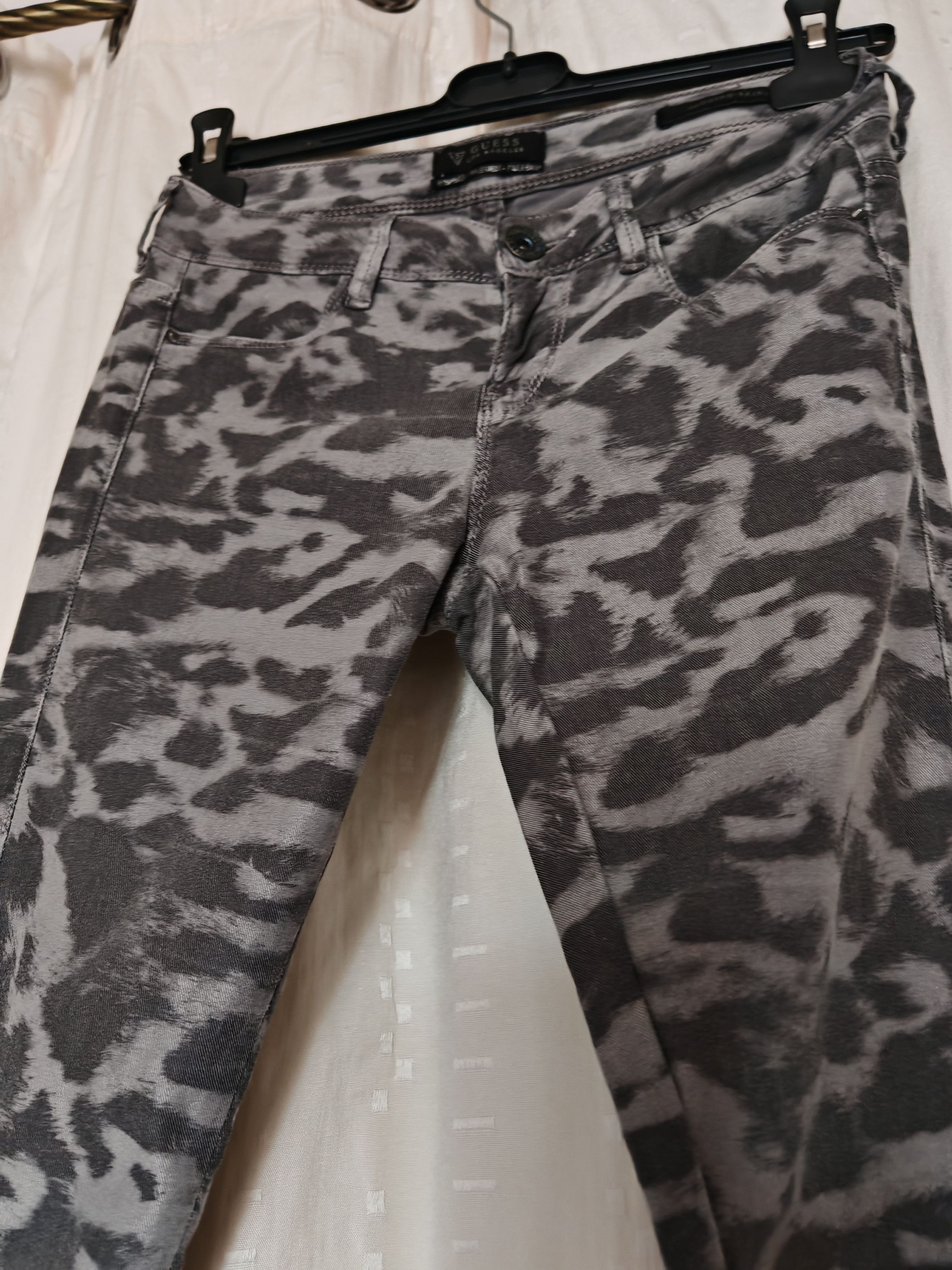 Guess × Vintage Vintage Guess Los Angeles Leopard Women's Leggings sz XS Y2K Size 27" / US 4 / IT 40 - 4 Thumbnail
