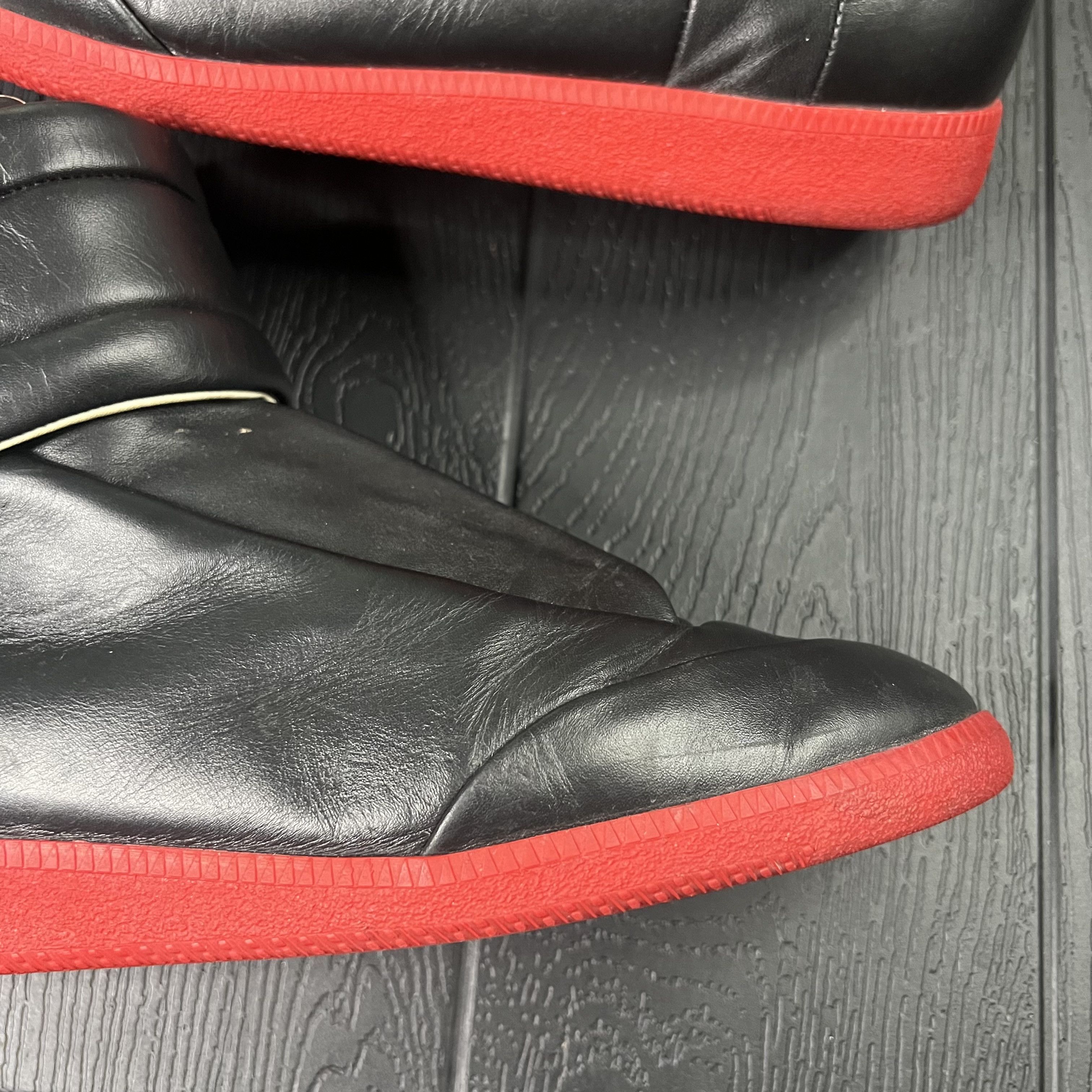 Maison Margiela Maison Margiela Future Black Red Size US 13 / EU 46 - 4 Thumbnail