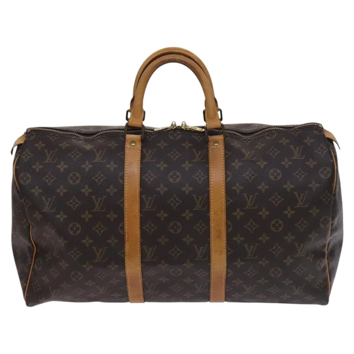 Louis Vuitton Louis Vuitton Keepall 50 travel Size ONE SIZE - 1 Thumbnail
