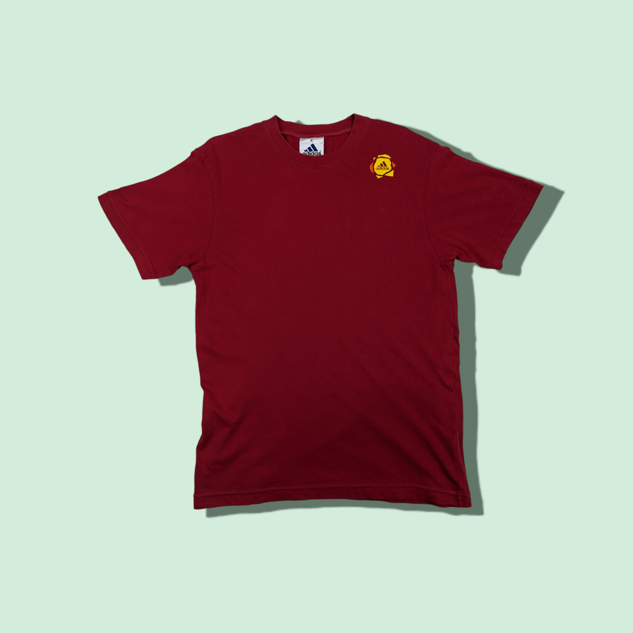 Adidas Vintage 2000's ADIDAS Forever Sport T-Shirt Size US S / EU 44-46 / 1 - 1 Thumbnail