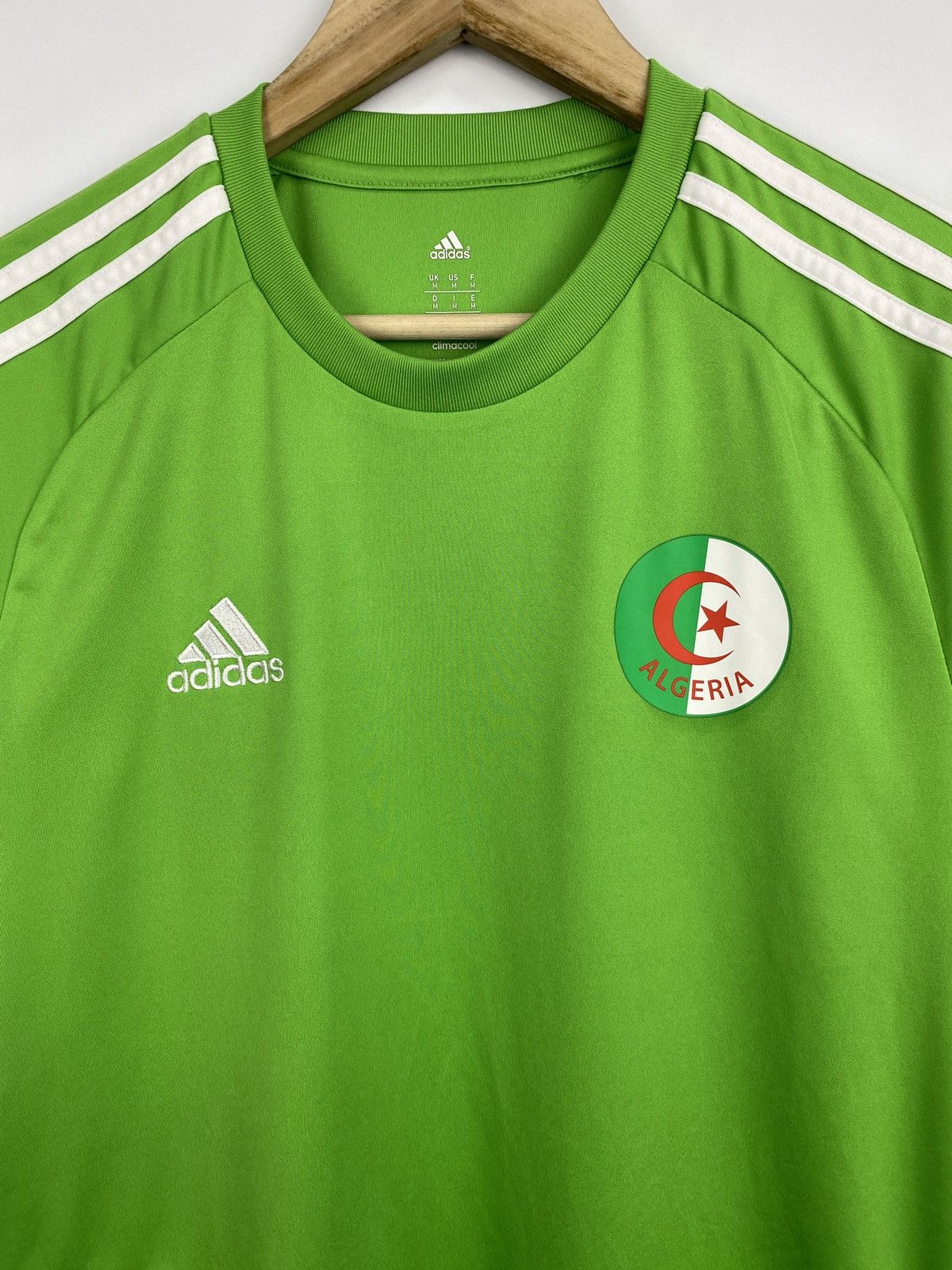 Adidas 🇩🇿 Y2K 2015 Adidas Algeria Soccer Jersey T-Shirt Retro Retro Size US M / EU 48-50 / 2 - 4 Thumbnail
