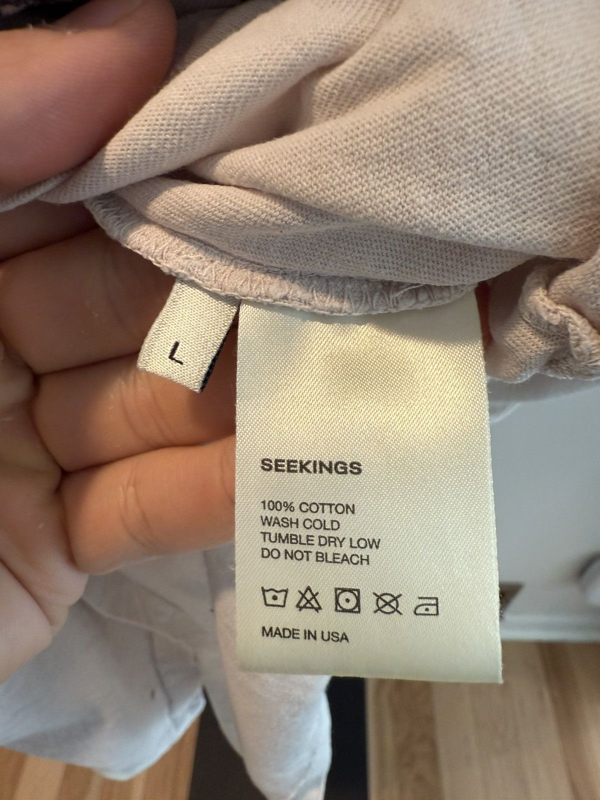 Seekings SEEKINGS Life In A Void Shirt Size US L / EU 52-54 / 3 - 4 Thumbnail