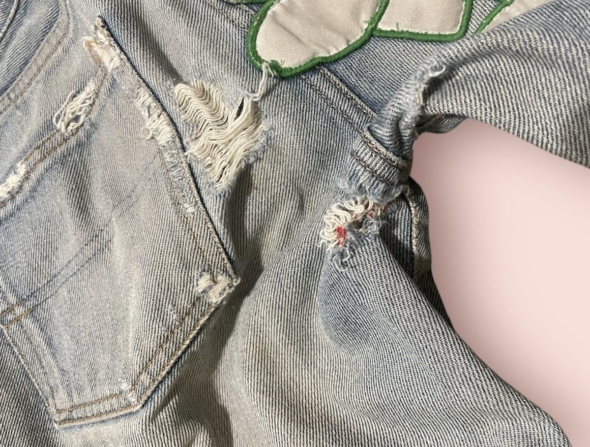 Undercover Undercover SS05 But Beautiful “Graffiti Patch” Denim Size US 31 - 6 Thumbnail