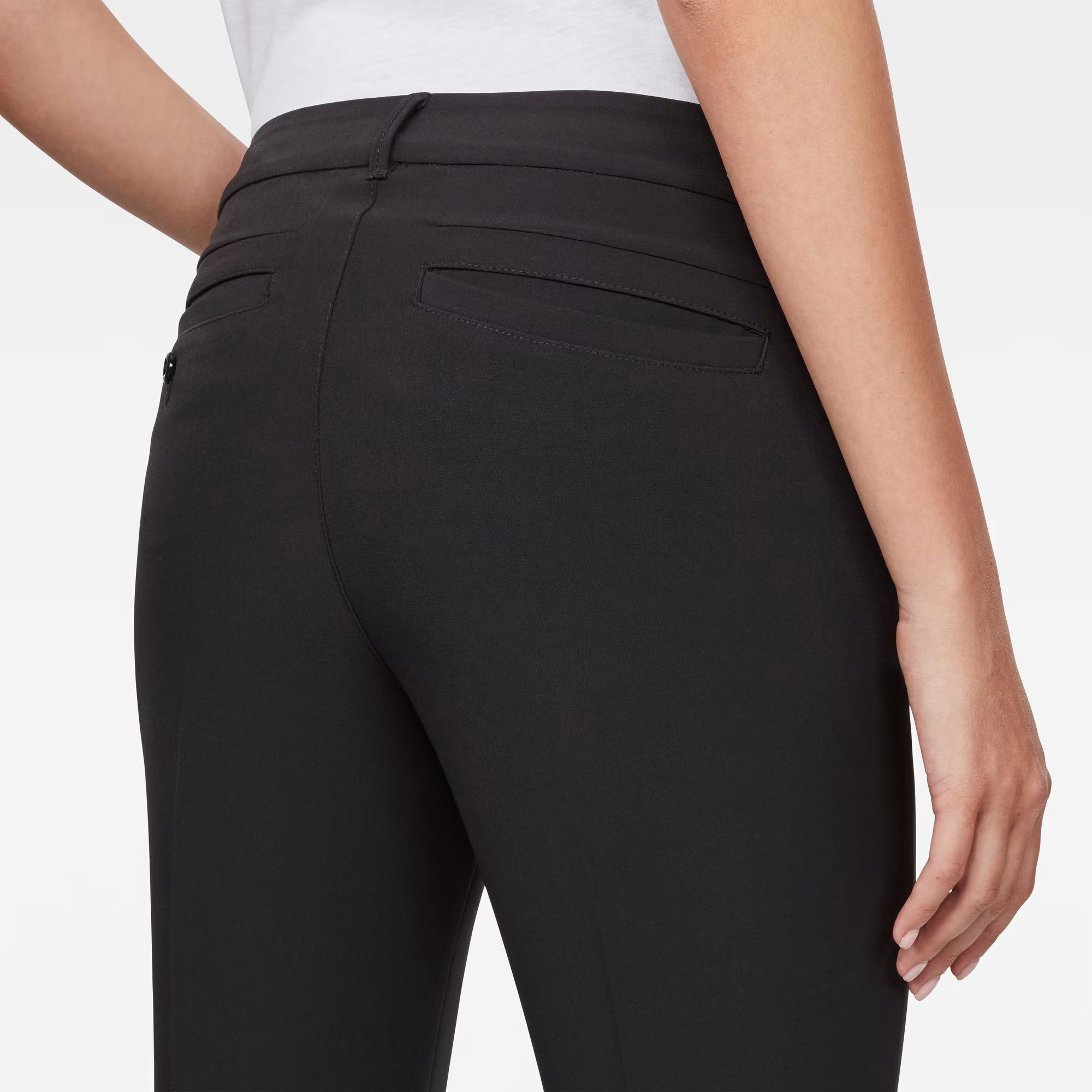 G-Star G-Star RAW D-Staq Mid-Waist Skinny Ankle Chino Black Size 27" / US 4 / IT 40 - 3 Thumbnail