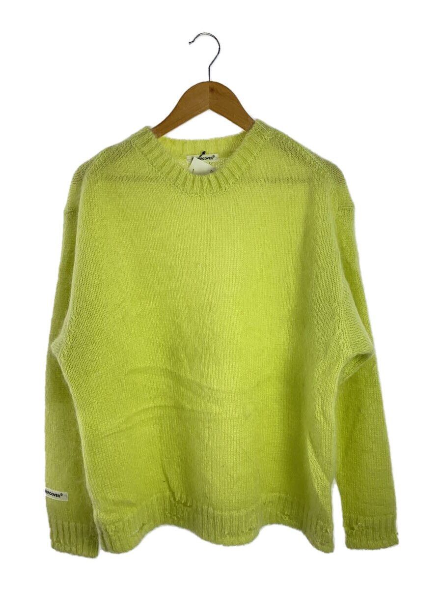 Undercover Undercover Mohair Knit Sweater Yellow Size US XL / EU 56 / 4 - 1 Thumbnail