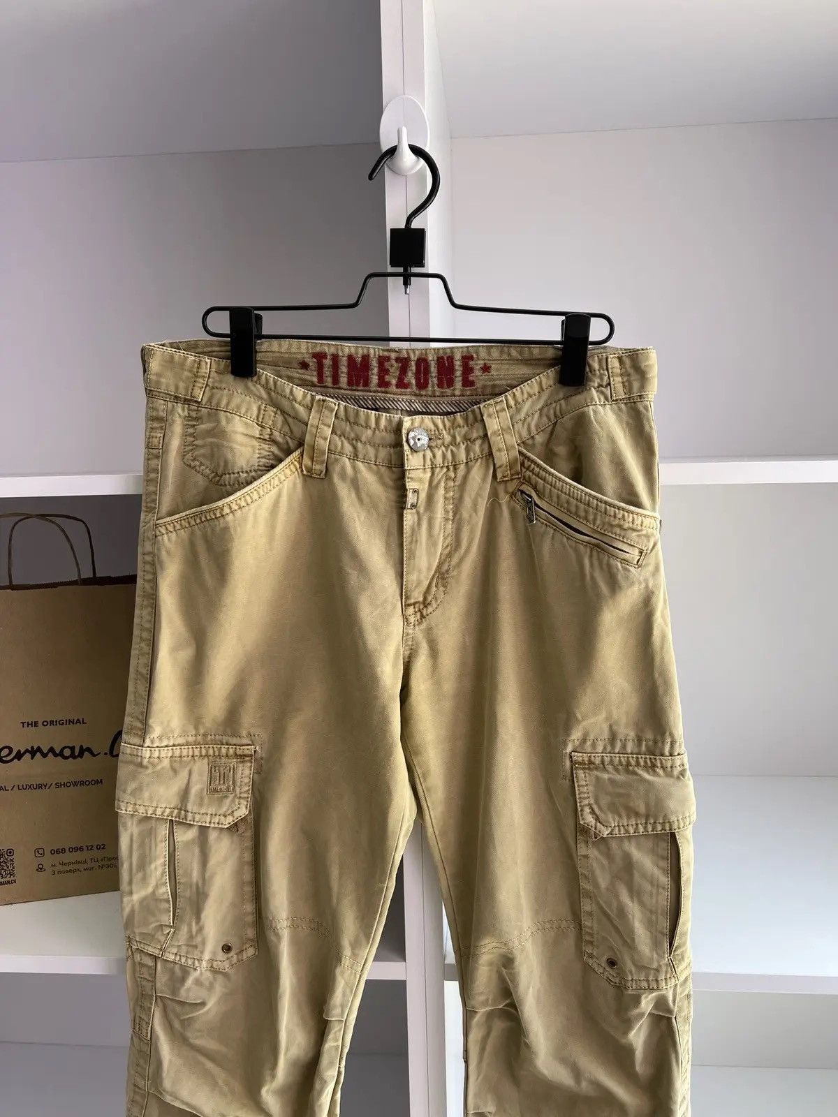 Vintage Vintage Timezone Archival Pants Size US 33 - 4 Thumbnail