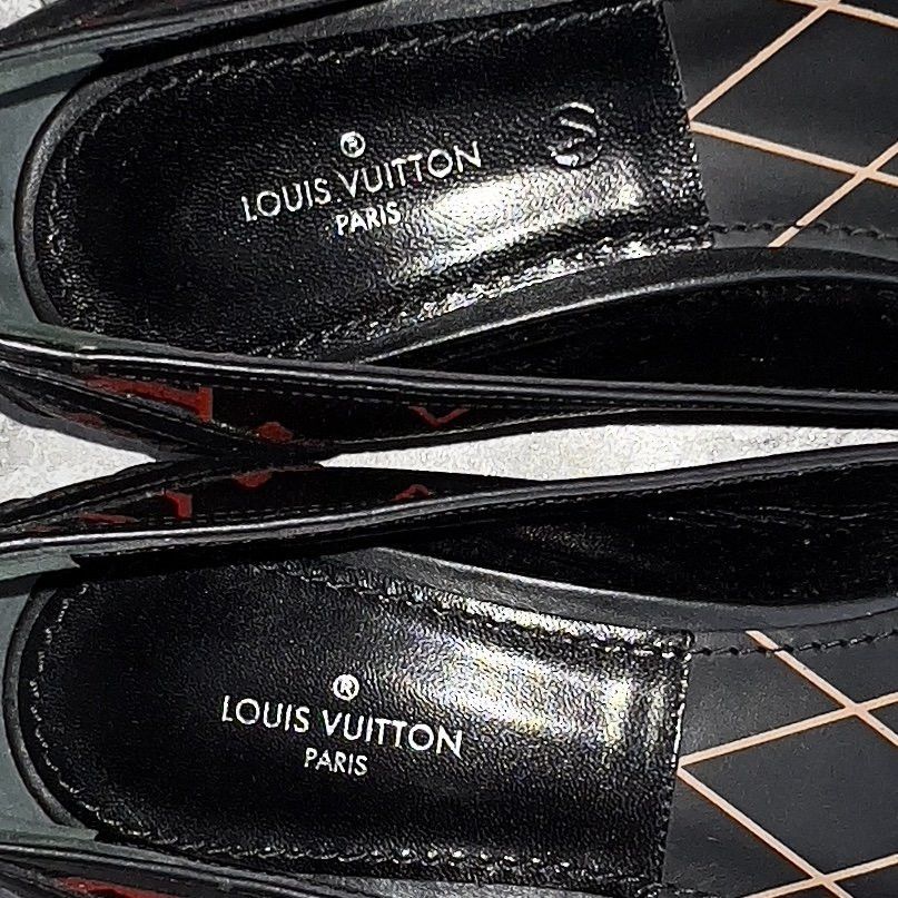 Louis Vuitton INFRAROUG Revival Ballet Flat Monogram Size US 7.5 / IT 37.5 - 9 Thumbnail