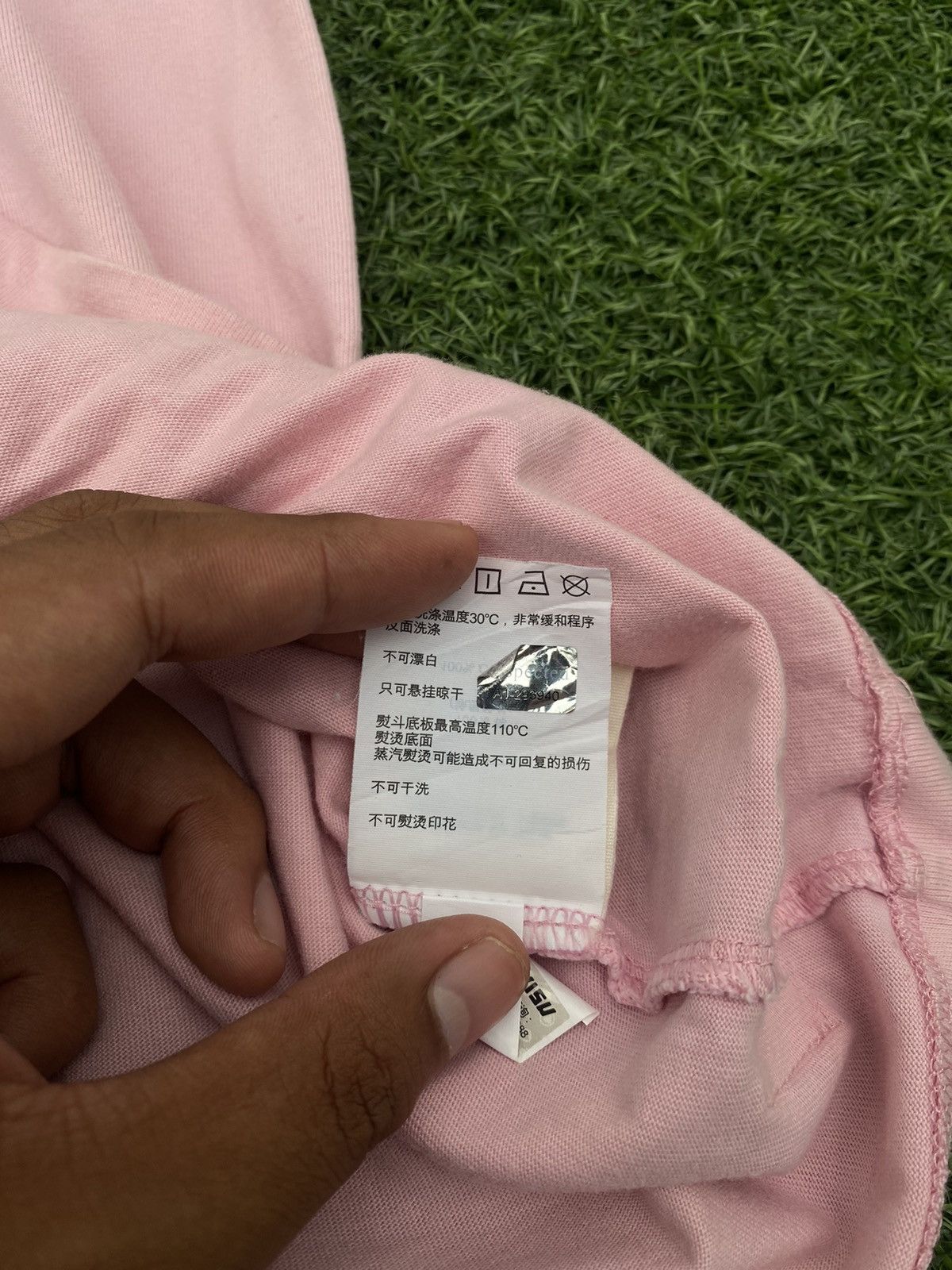 Evisu × Palace EVISU X PALACE BIG LOGO SEAGULL PINK T SHIRT Size US XL / EU 56 / 4 - 8 Thumbnail