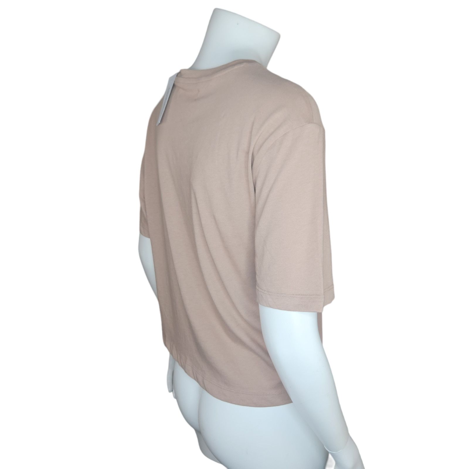 Oak + Fort Oak + Fort Womens XS Cropped Short Sleeve Tee NWT Size XS / US 0-2 / IT 36-38 - 9 Thumbnail