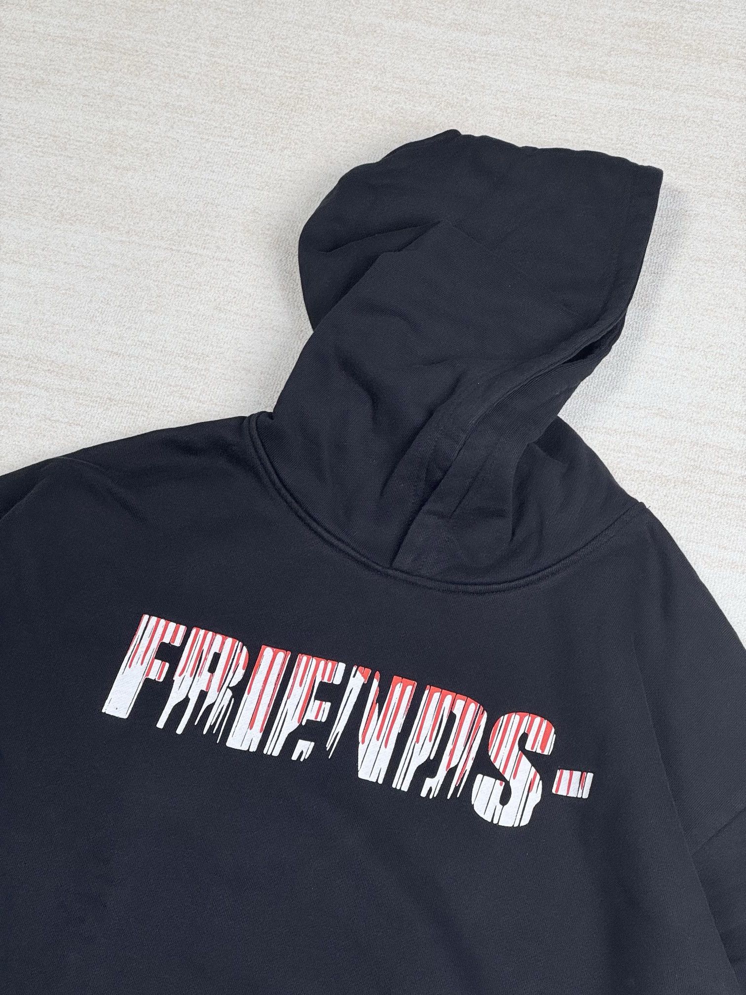 Vlone vlone slit scissors hoodie Size US M / EU 48-50 / 2 - 4 Thumbnail