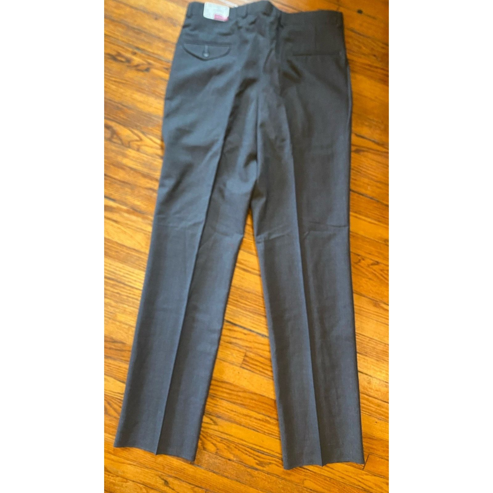 Evan Picone NEW USA Evan Picone Men’s Pants Wool W36 Unfinished Hem NWT Size US 36 / EU 52 - 1 Thumbnail