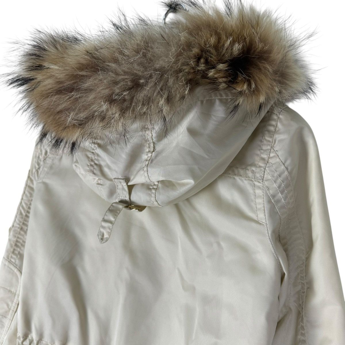 If Six Was Nine ☀️MOUSSY FUR HOODIE PARKA JACKET Size S / US 4 / IT 40 - 6 Thumbnail