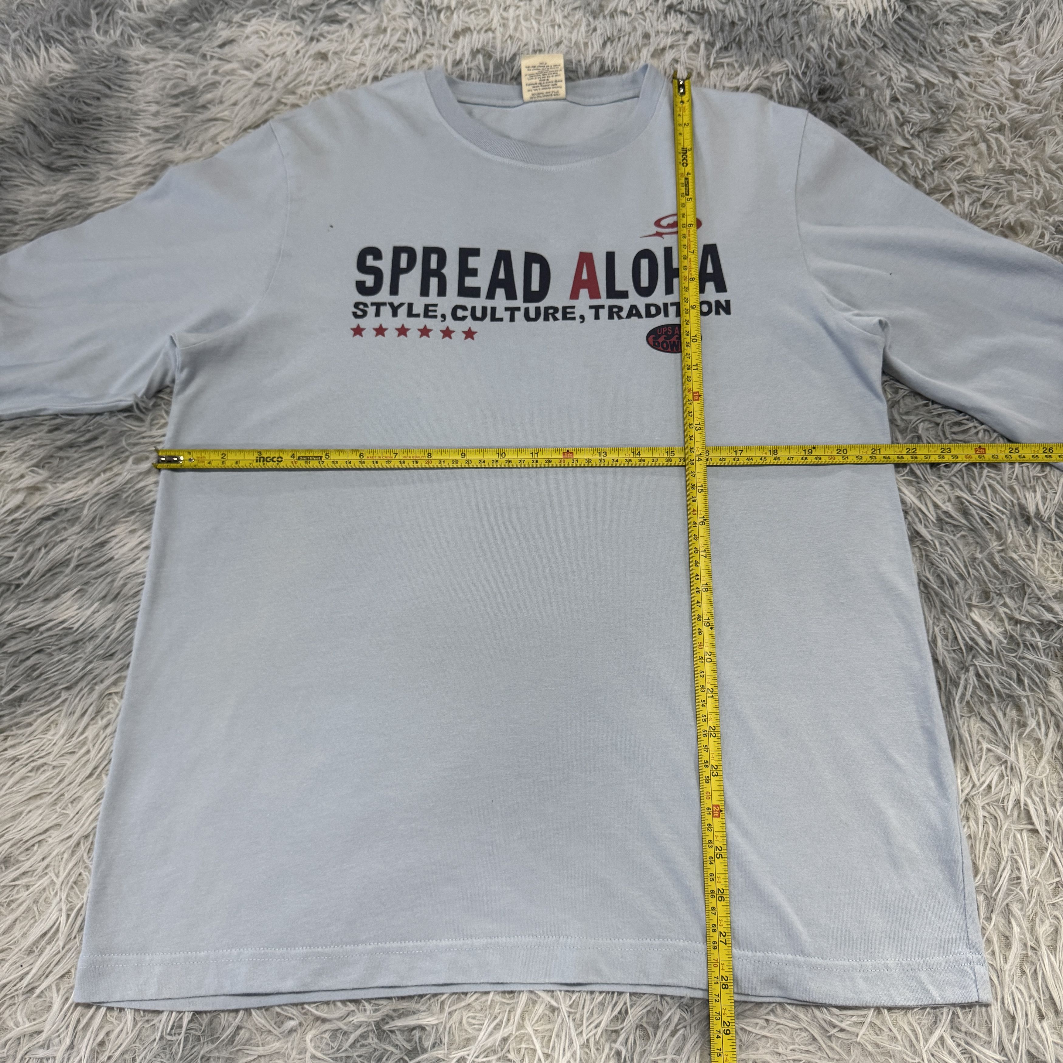 Vintage Vintage Piko Spread Aloha Big Print Tshirt Size US L / EU 52-54 / 3 - 6 Thumbnail
