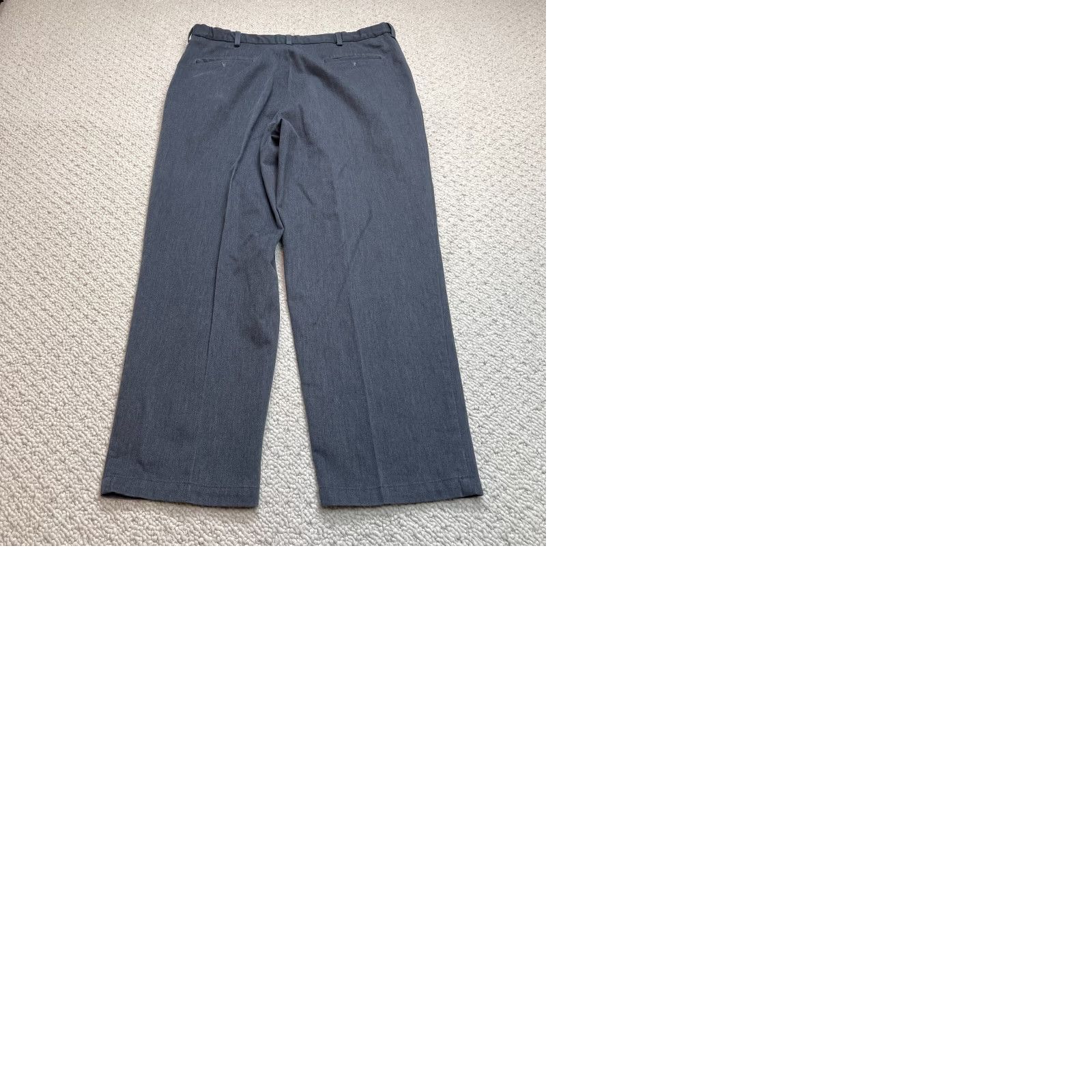 Croft & Barrow Croft & Barrow Chino Pants Mens 40x30 Gray Straight Dress Slacks Cotton Adult Size US 40 / EU 56 - 9 Thumbnail