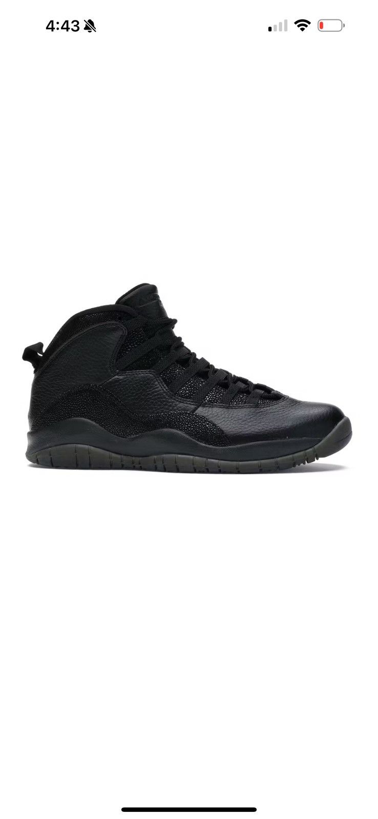 Jordan Brand × October's Very Own Jordan 10 OVO Size US 9.5 / EU 42-43 - 1 Thumbnail
