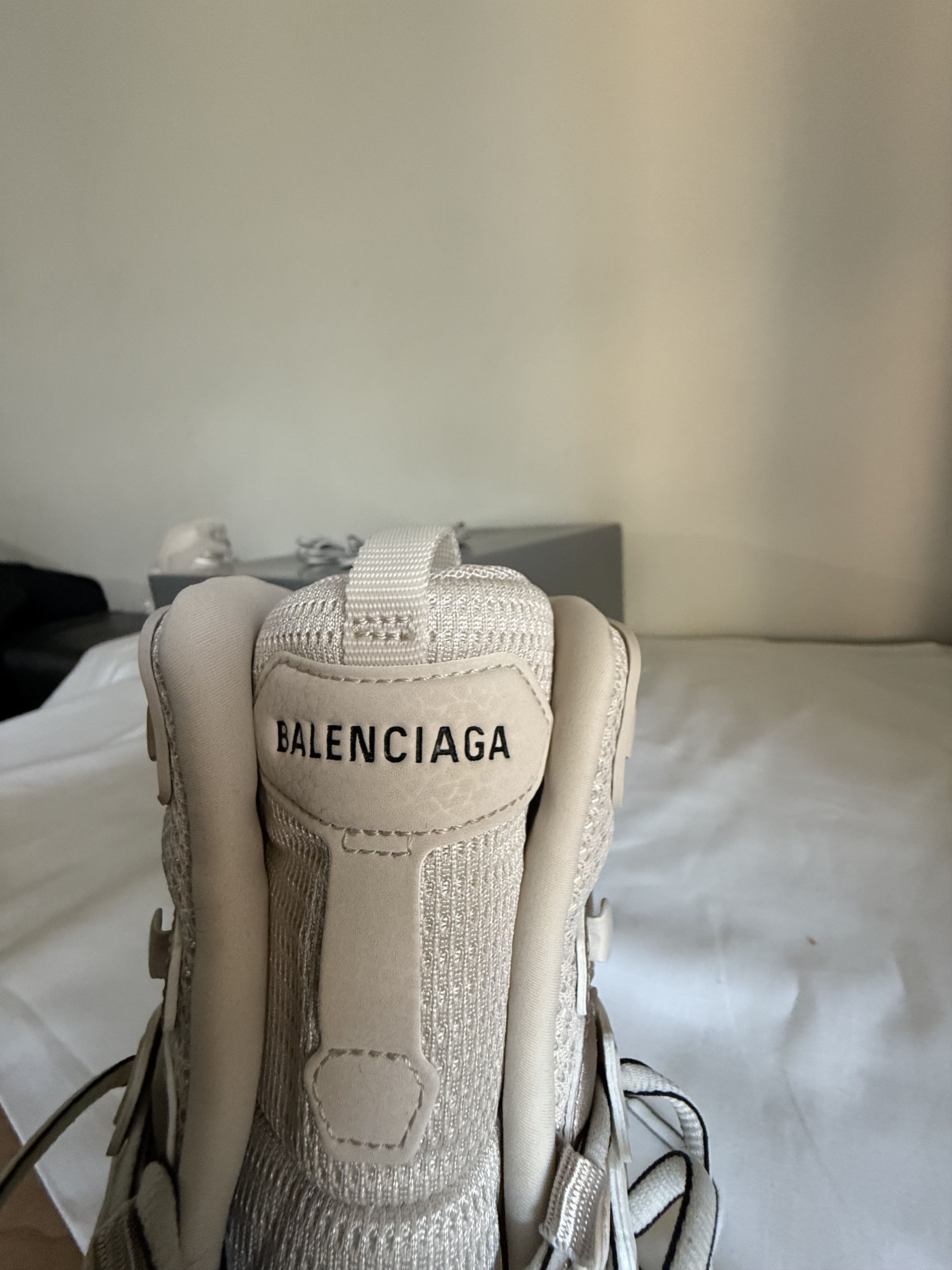 Balenciaga Track Hike Sneaker Faded Beige Size US 9 / EU 42 - 16 Thumbnail