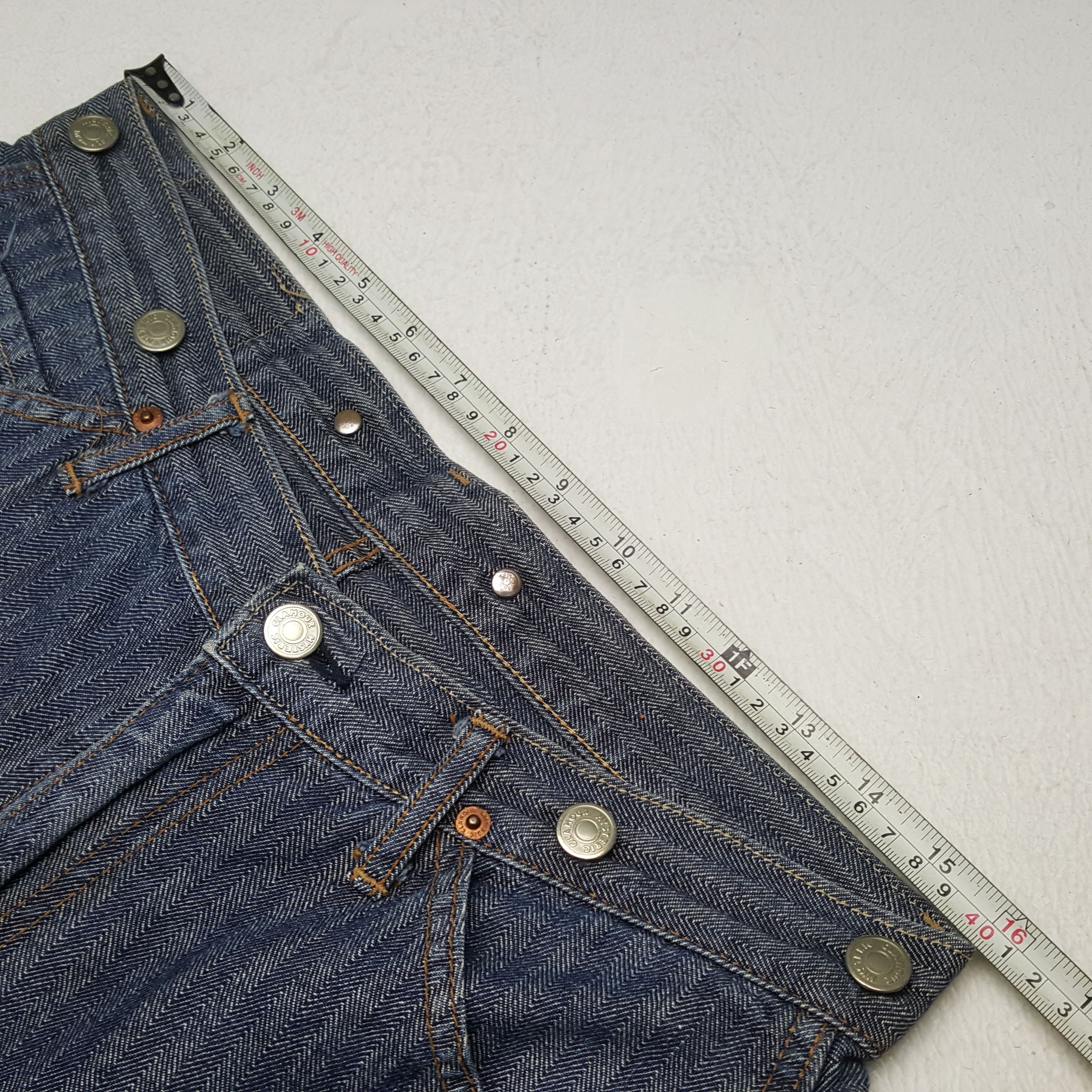 Hysteric Glamour × Japanese Brand × Vintage Vintage HYSTERIC GLAMOUR Japan Fashion Brand Jeans C280N31 Size US 32 / EU 48 - 7 Thumbnail