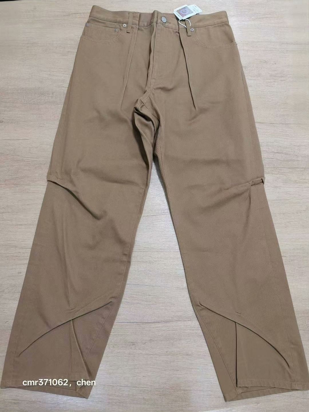 Visvim visvim 18AW Muir Pleated Pants Size US 26 / EU 42 - 1 Thumbnail
