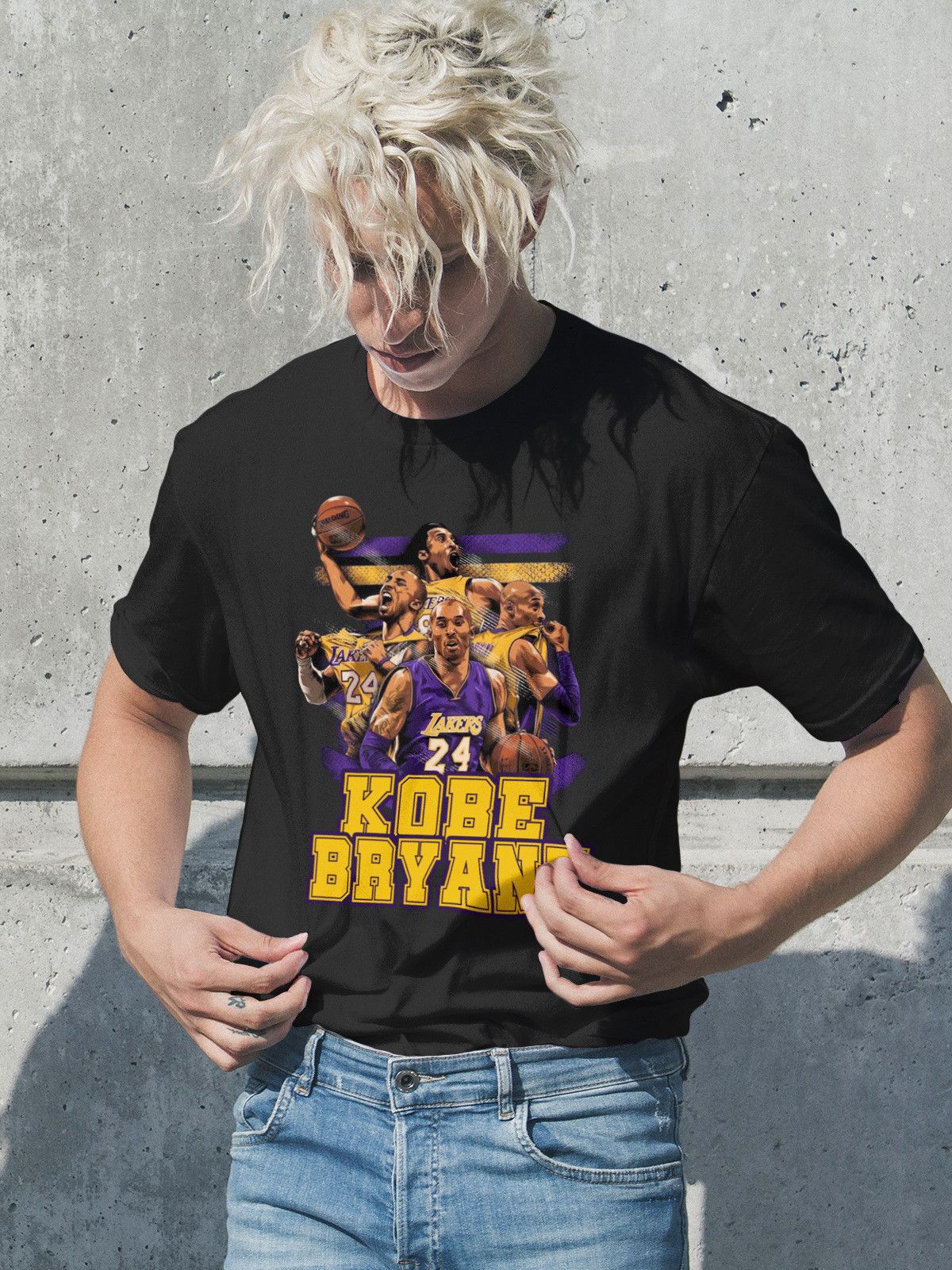 Designer × Vintage Basketball Graphic Tee for True Fans Size US L / EU 52-54 / 3 - 2 Thumbnail