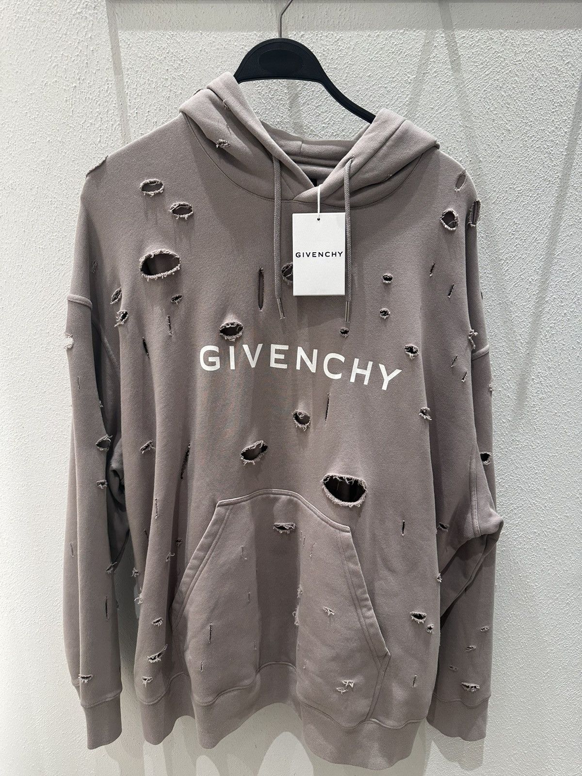 Givenchy Givenchy leaky hoodie Size US L / EU 52-54 / 3 - 1 Thumbnail