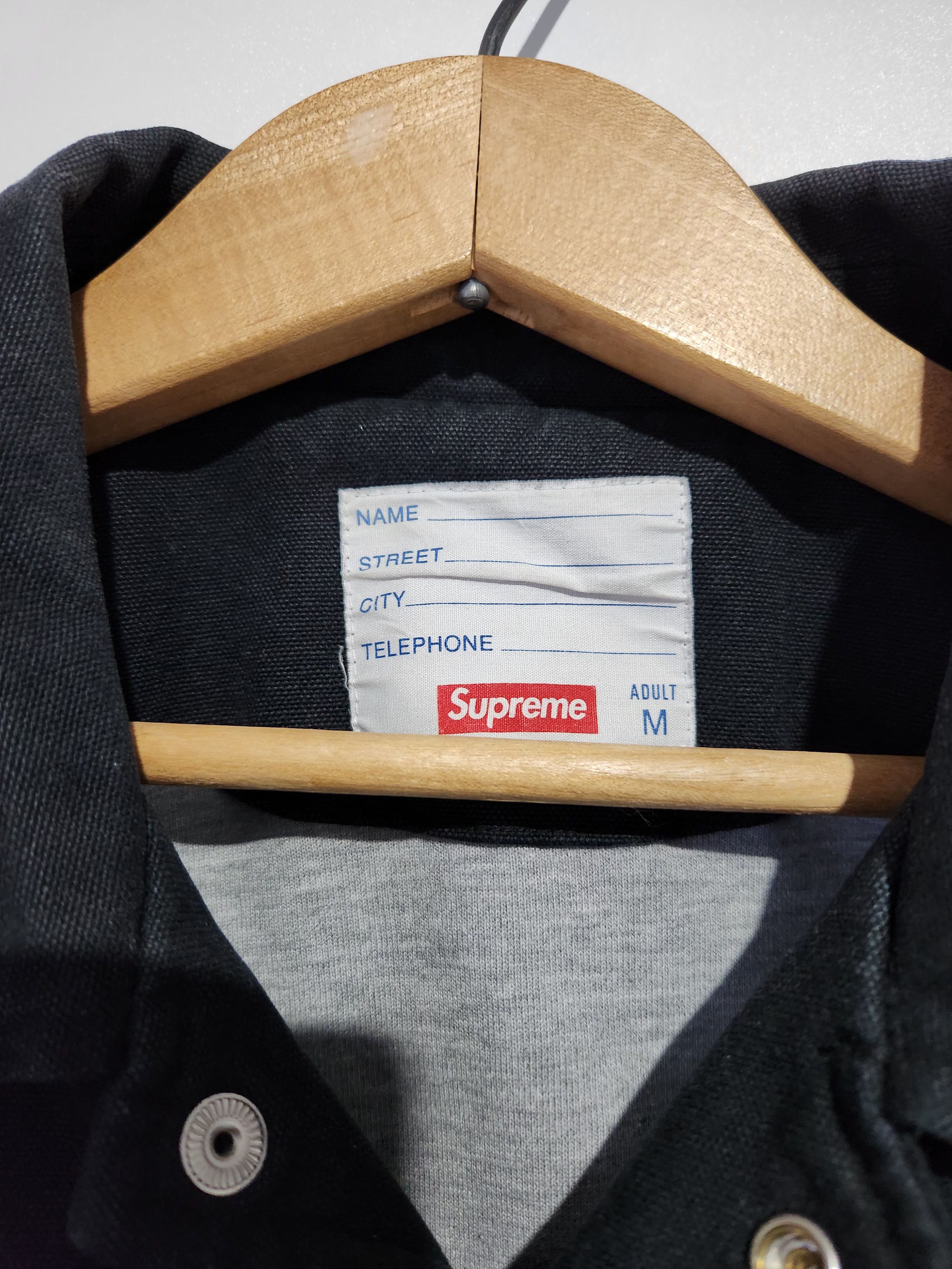 Supreme Supreme S/S 2012 Canvas Coach Jacket Size US M / EU 48-50 / 2 - 3 Thumbnail