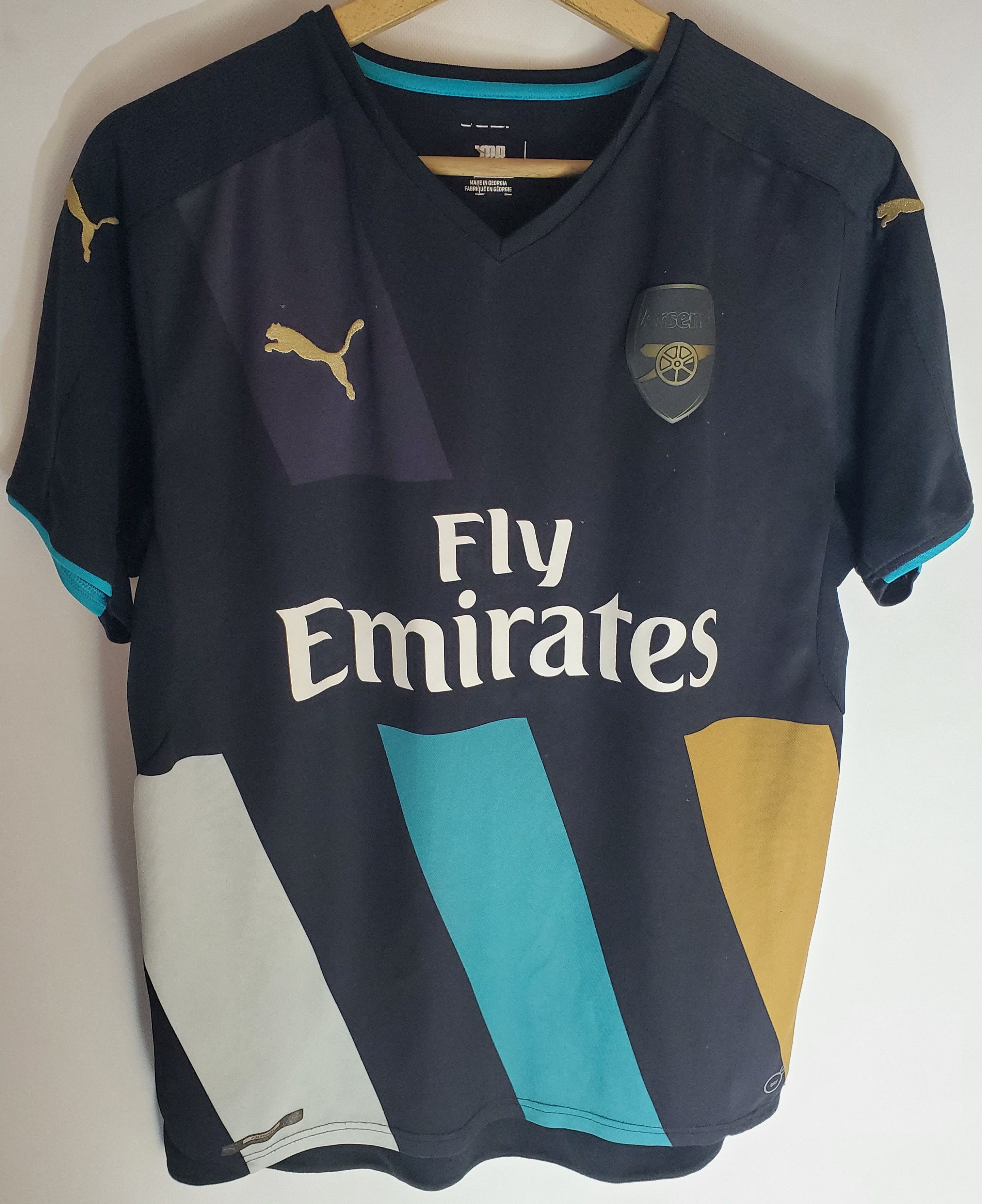 Puma Arsenal London 2014/2015 #17 Alexis Jersey size M Size US M / EU 48-50 / 2 - 2 Thumbnail